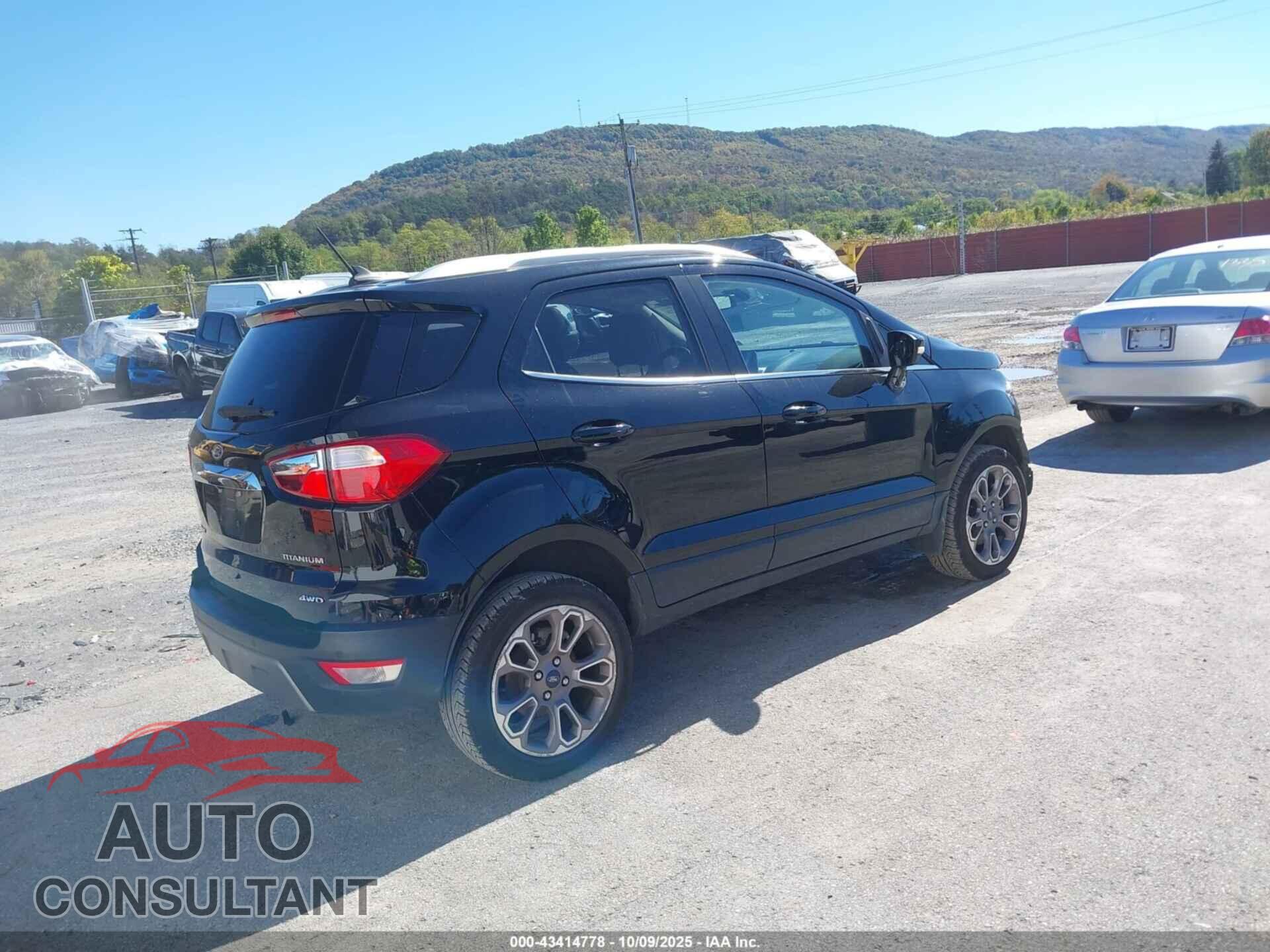 FORD ECOSPORT 2021 - MAJ6S3KL1MC403234