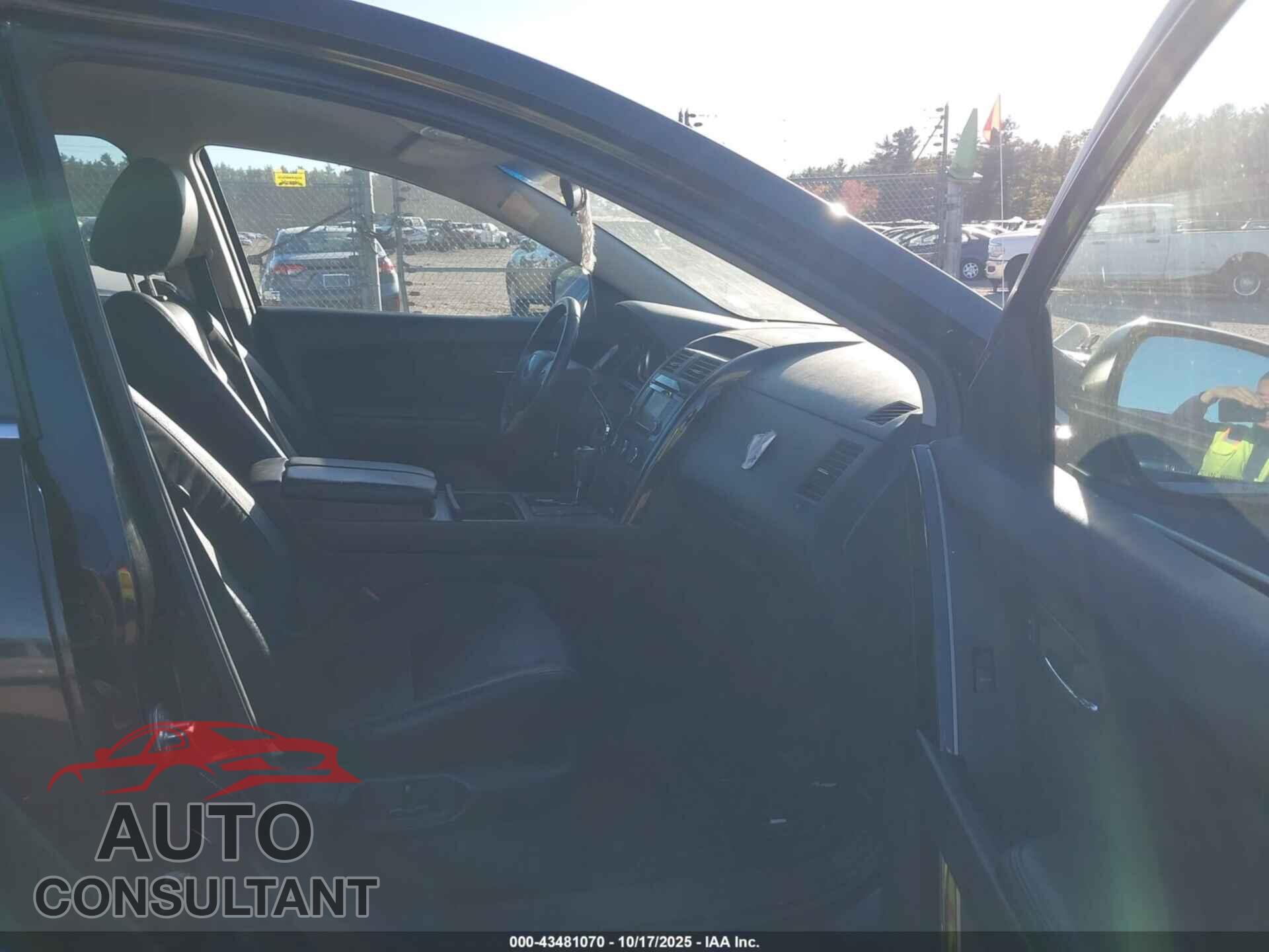 MAZDA CX-9 2014 - JM3TB3CVXE0446199