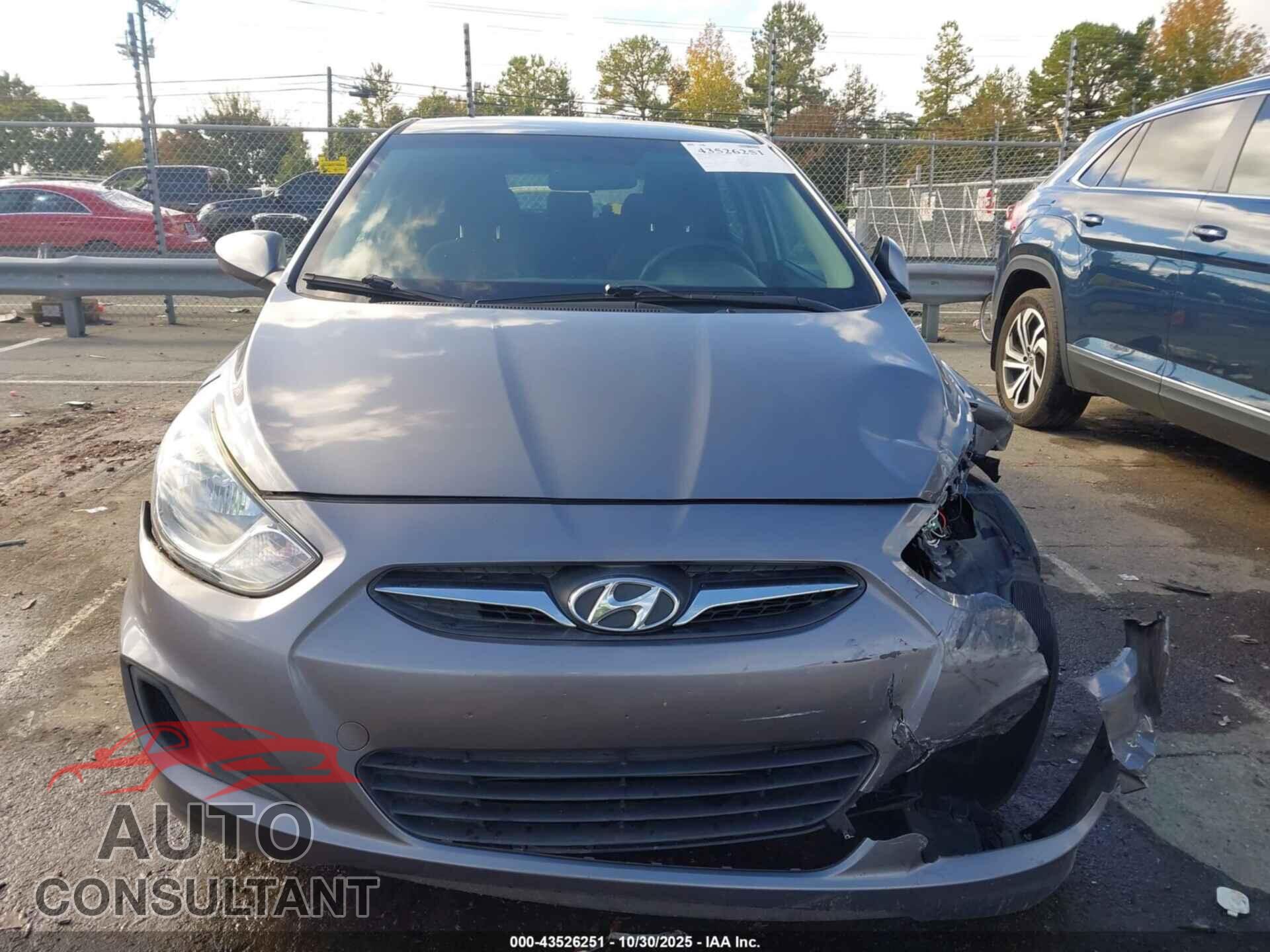 HYUNDAI ACCENT 2014 - KMHCT5AEXEU178389