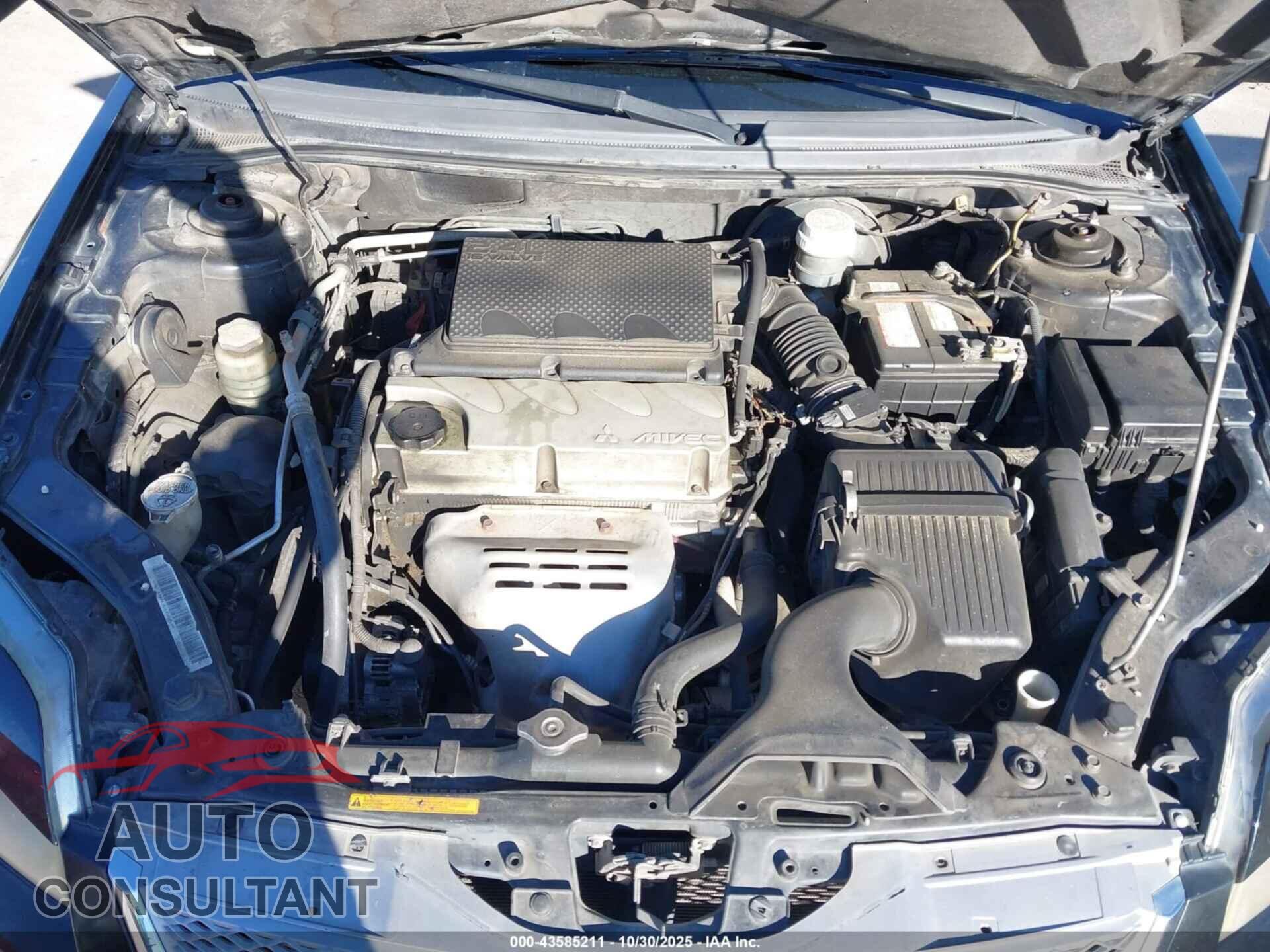 MITSUBISHI GALANT 2012 - 4A32B3FF1CE009407