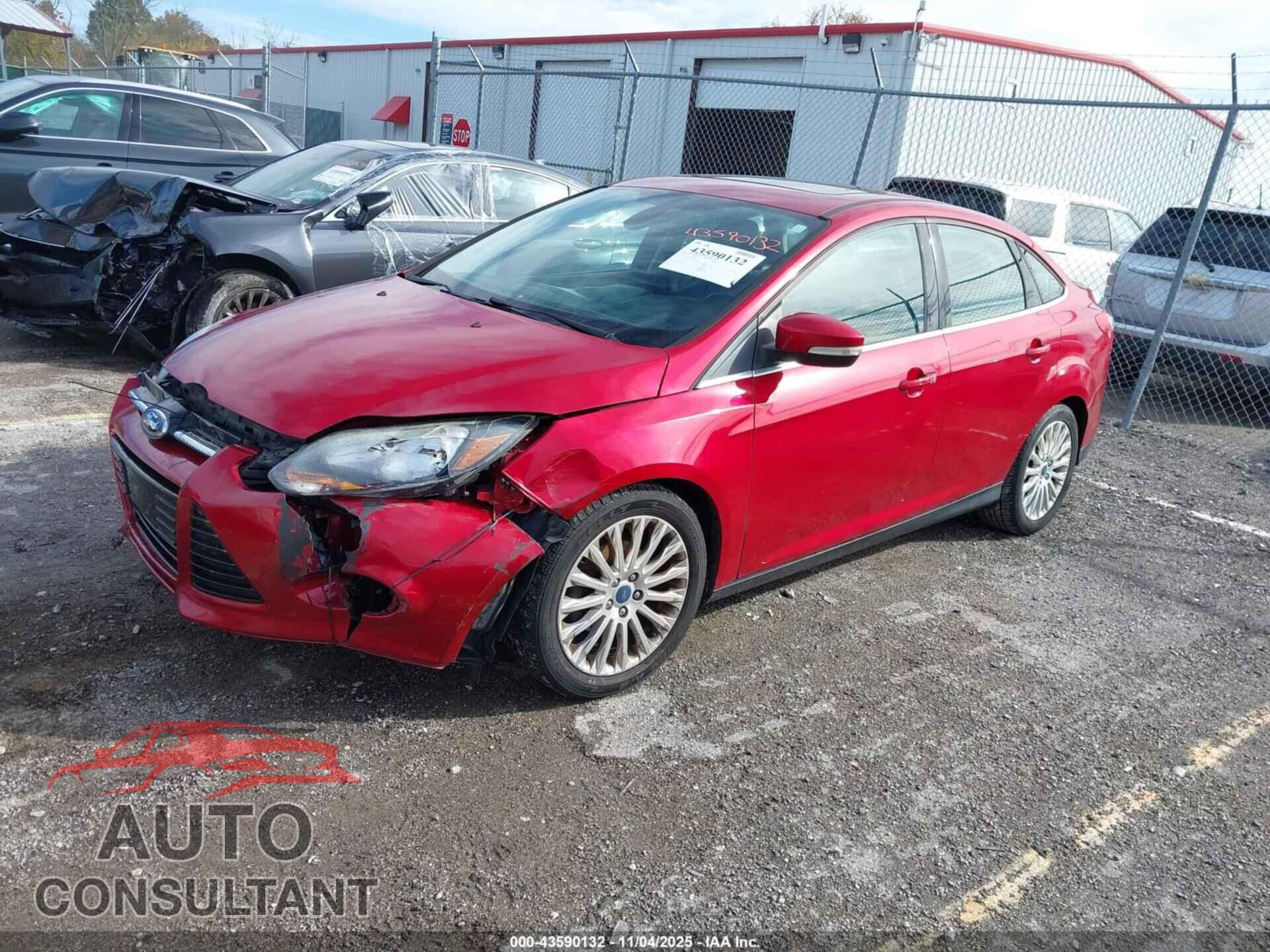 FORD FOCUS 2012 - 1FAHP3J20CL474930