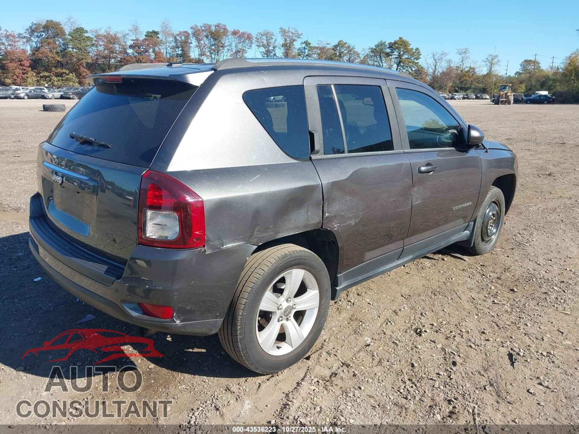 JEEP COMPASS 2015 - 1C4NJDEB2FD218396
