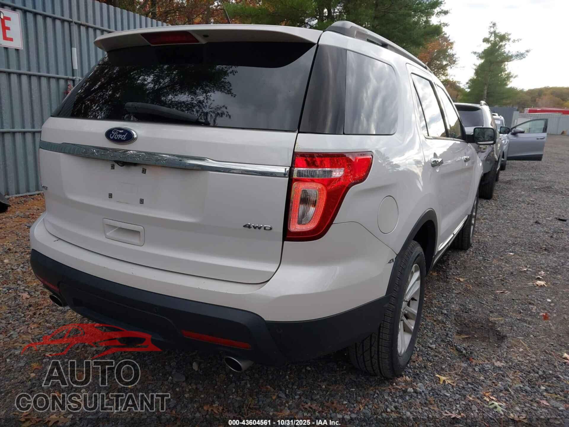 FORD EXPLORER 2014 - 1FM5K8D84EGC31850