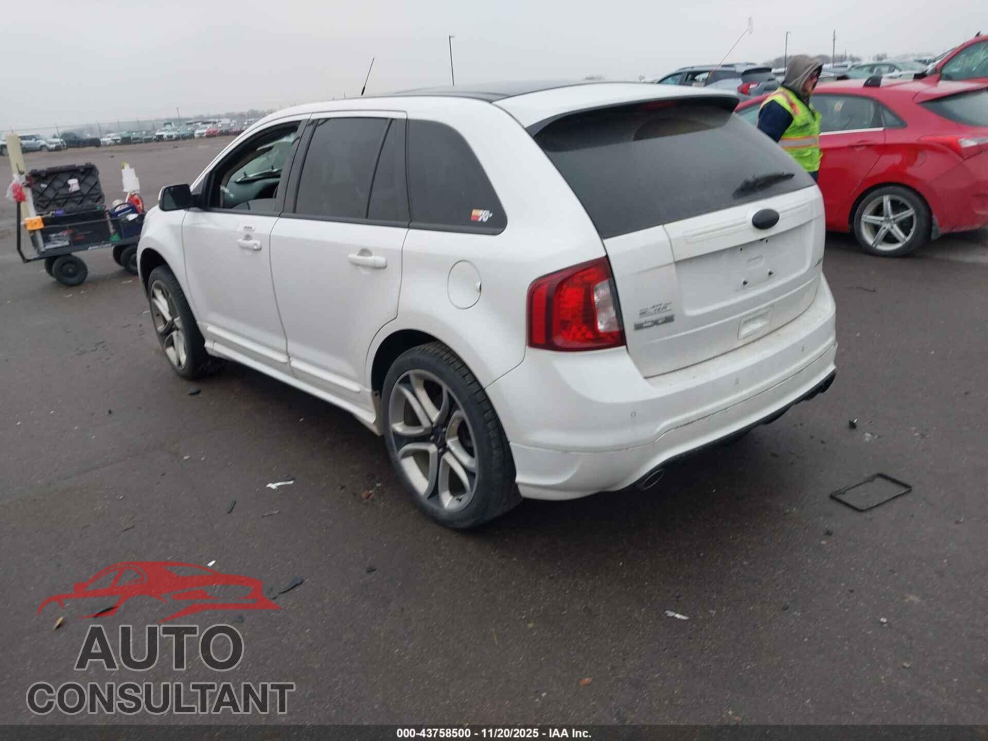 FORD EDGE 2014 - 2FMDK3AKXEBA89347