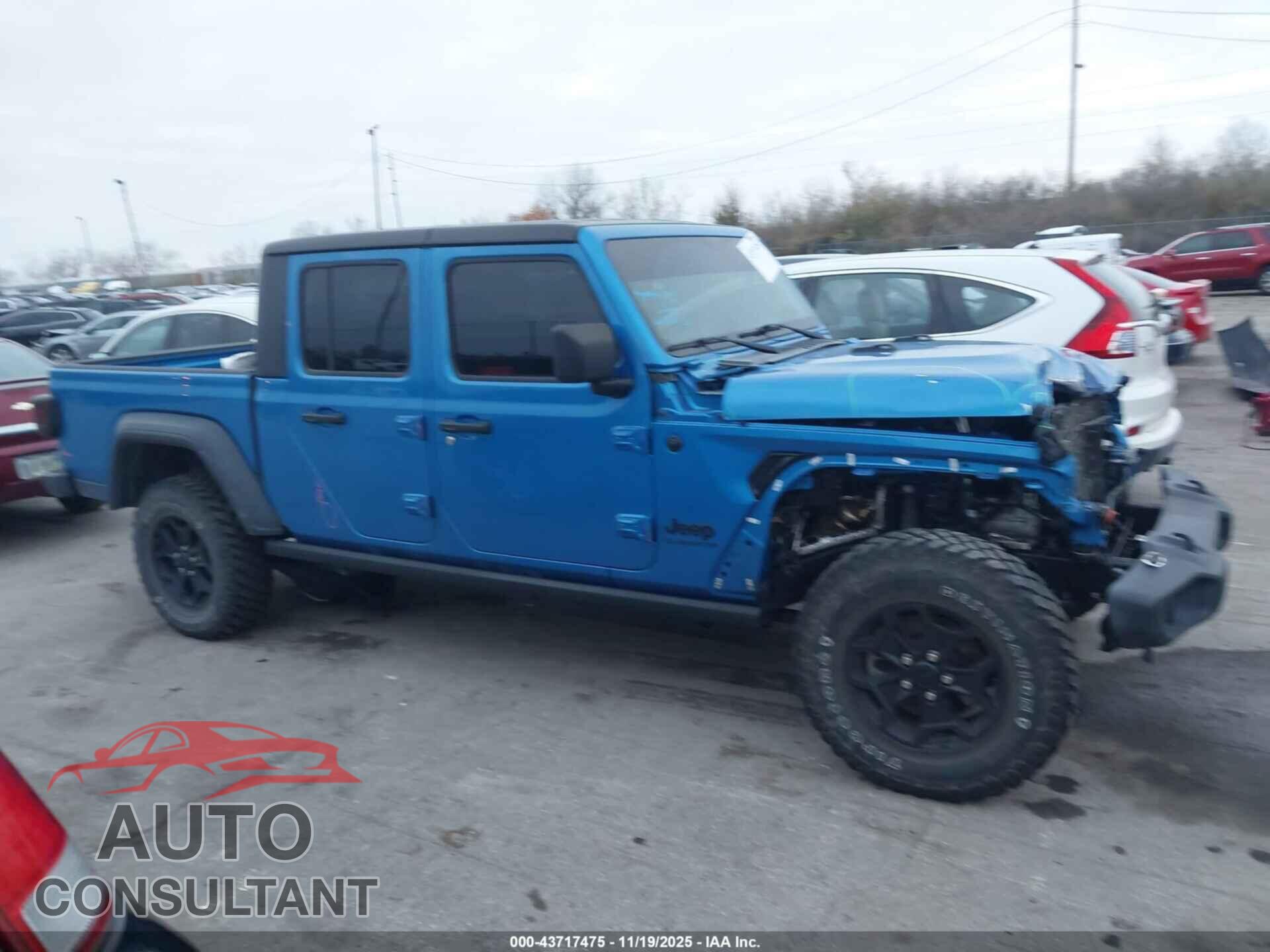 JEEP GLADIATOR 2020 - 1C6HJTAG3LL201785