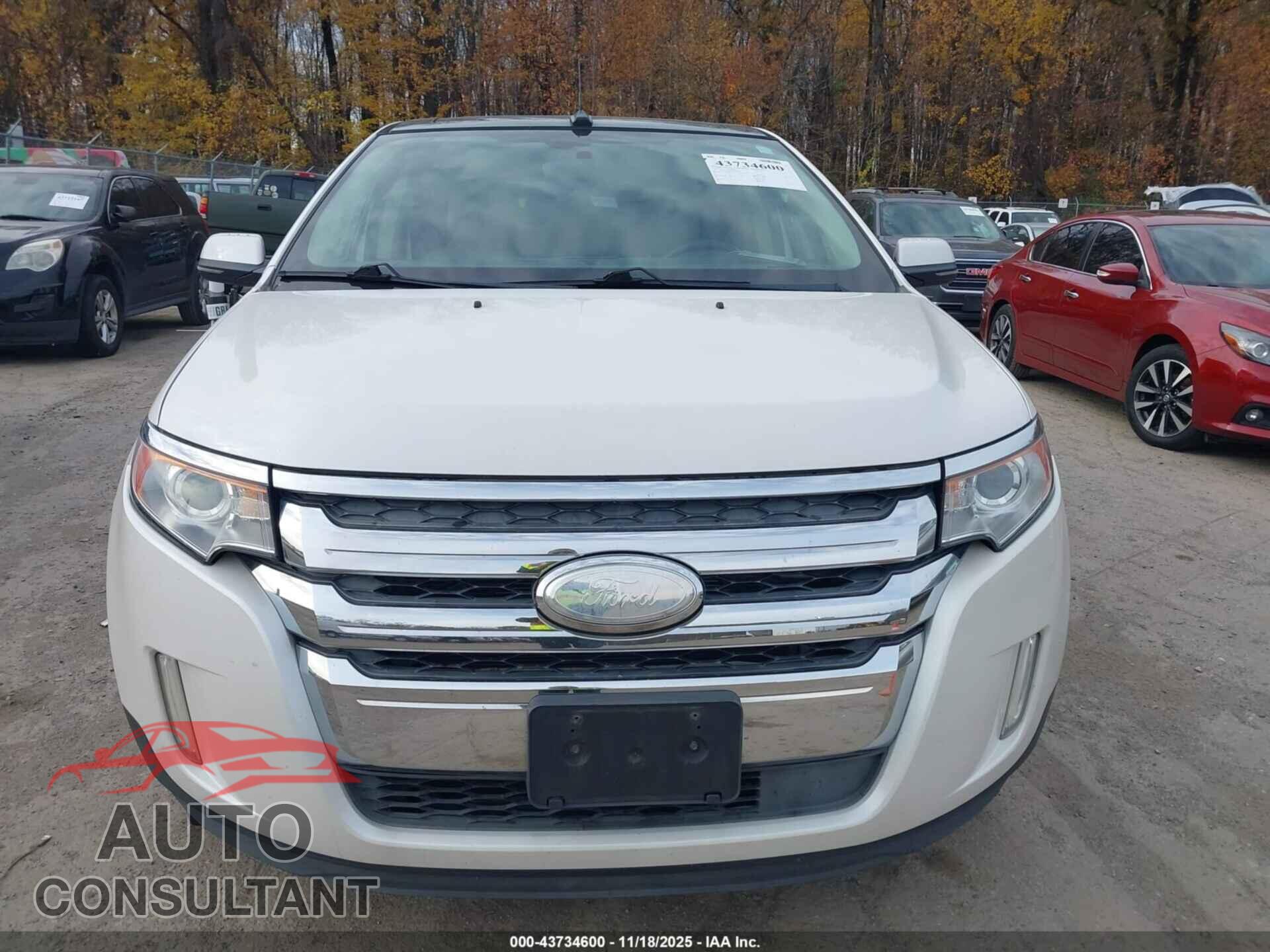 FORD EDGE 2013 - 2FMDK3KC9DBB97688