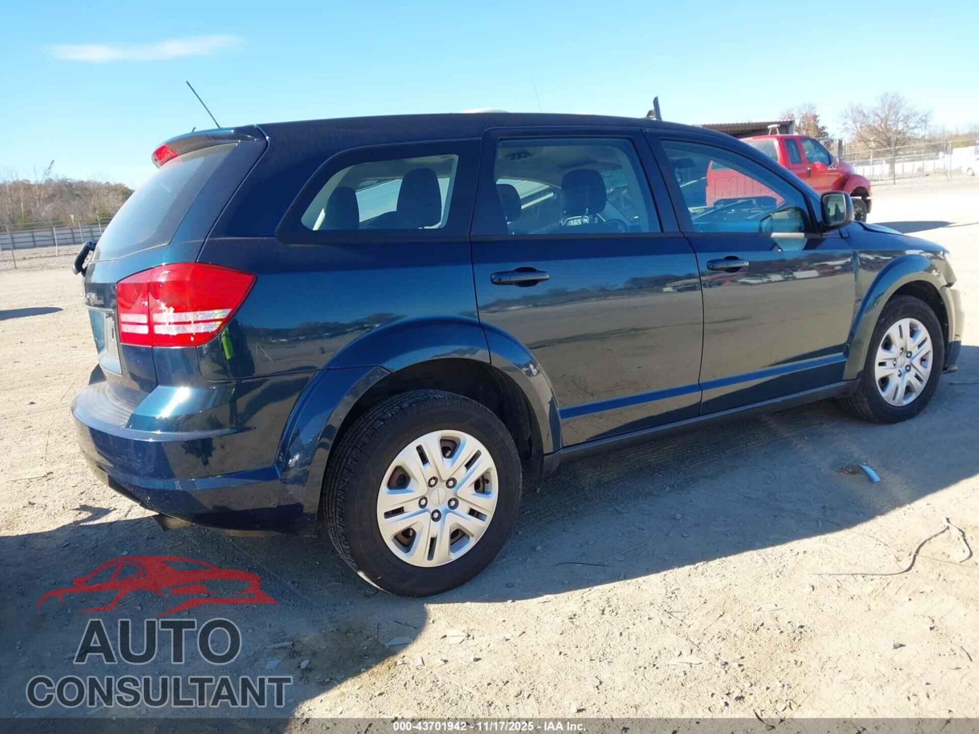 DODGE JOURNEY 2015 - 3C4PDCAB4FT630409