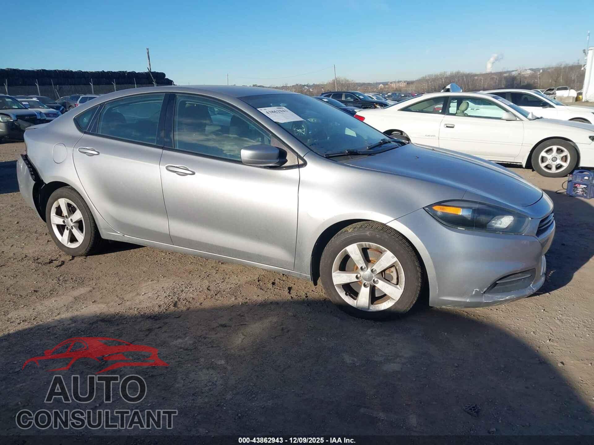 DODGE DART 2016 - 1C3CDFBB7GD689528
