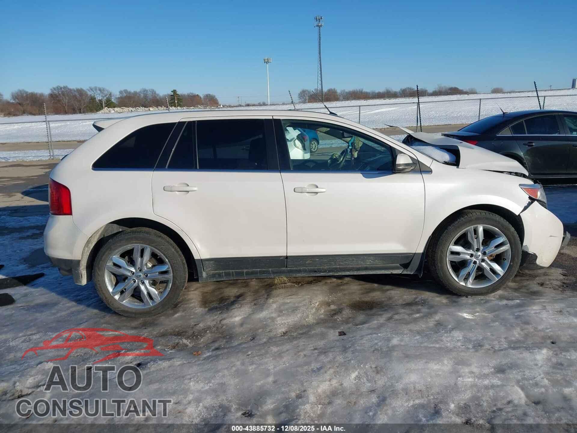 FORD EDGE 2012 - 2FMDK3K97CBA78590