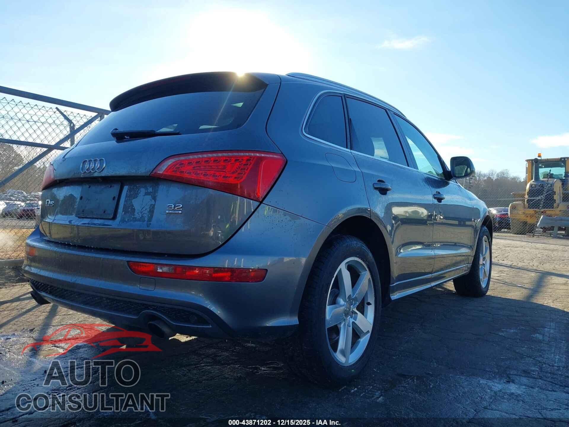 AUDI Q5 2012 - WA1DKAFP0CA110254