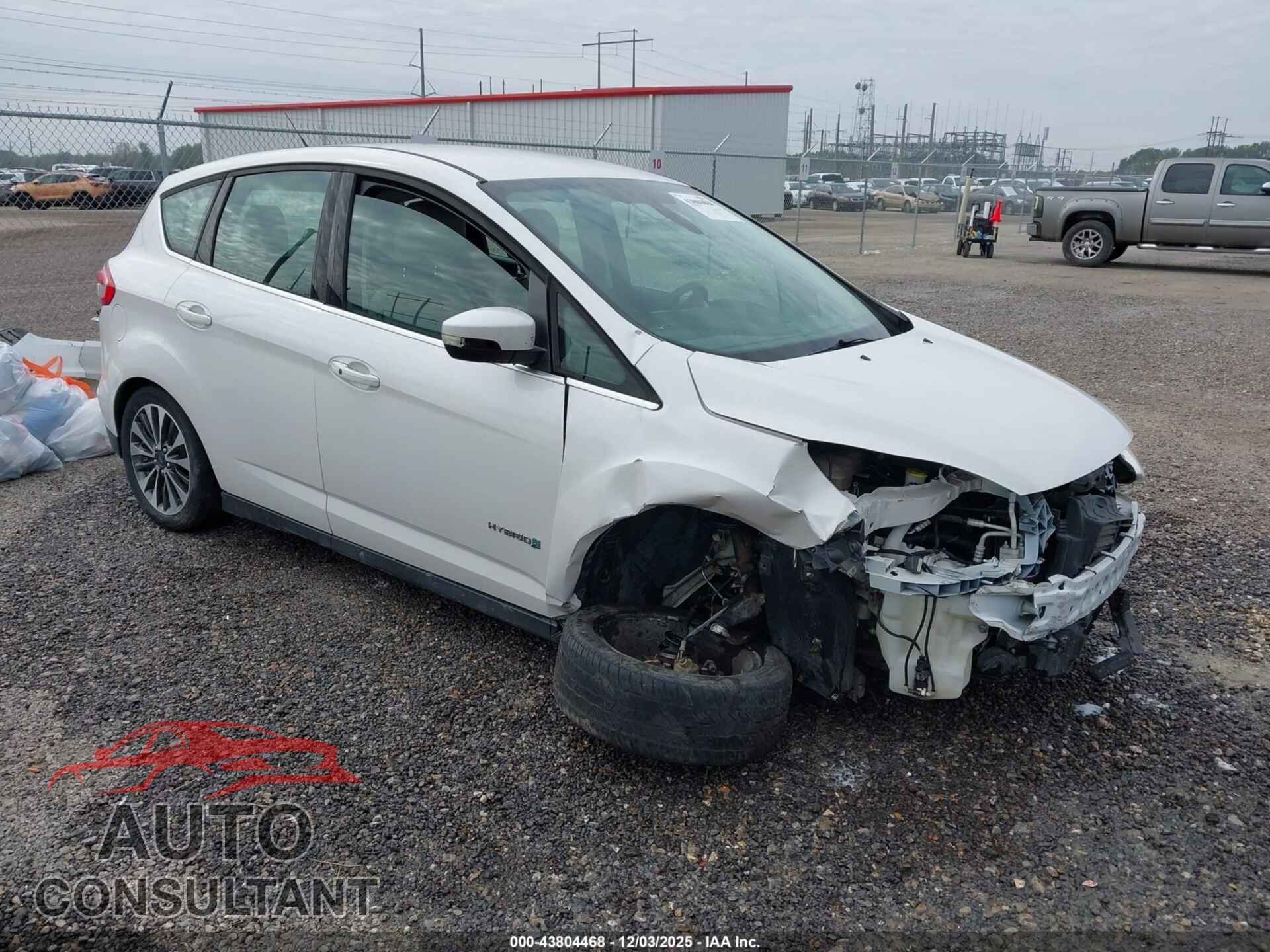 FORD C-MAX HYBRID 2017 - 1FADP5DU2HL103377
