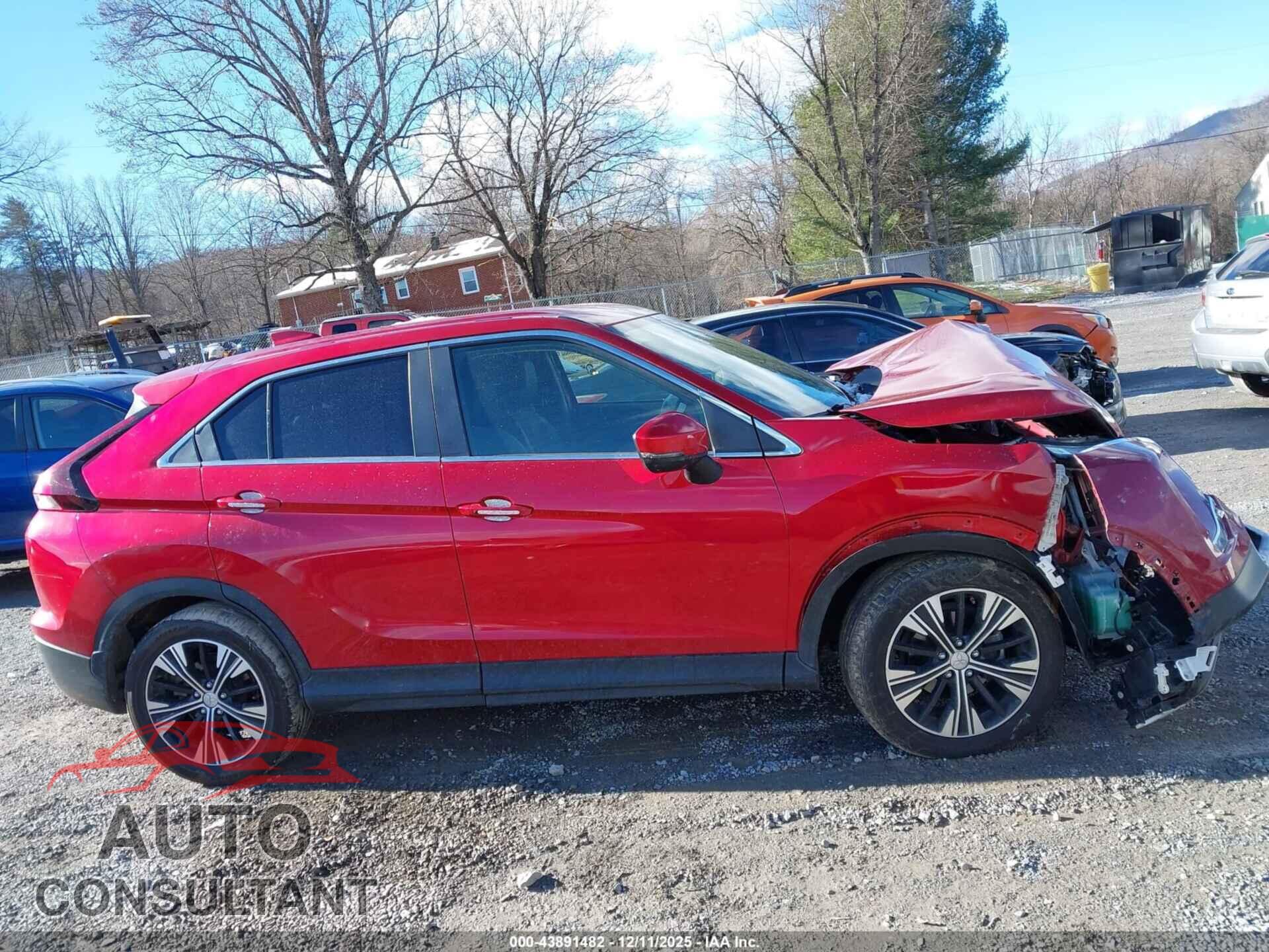 MITSUBISHI ECLIPSE CROSS 2022 - JA4ASWAA4NZ004641