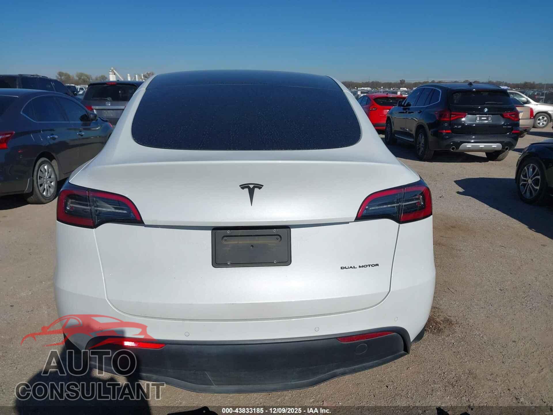 TESLA MODEL Y 2022 - 7SAYGAEE2NF432285