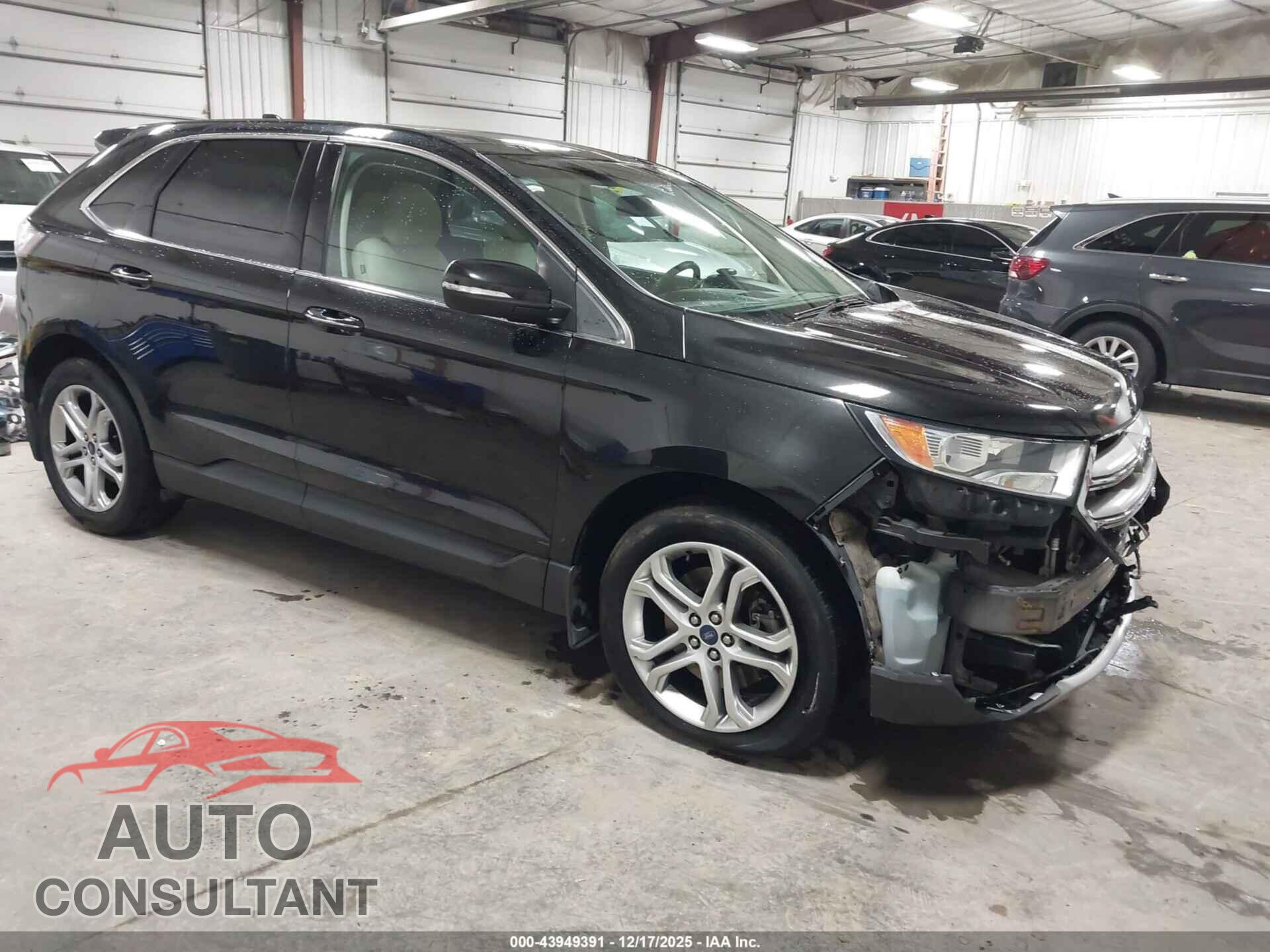 FORD EDGE 2015 - 2FMTK4K87FBB81537