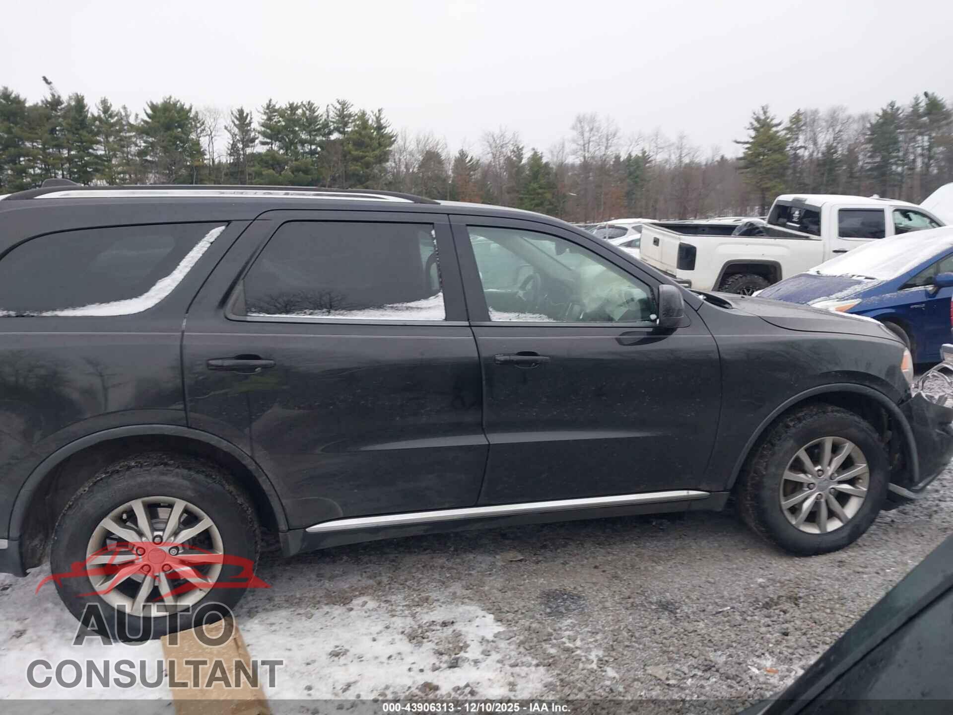 DODGE DURANGO 2016 - 1C4RDJAG7GC468278