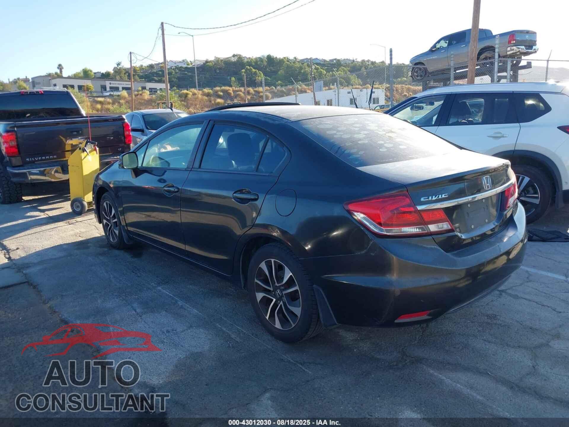 HONDA CIVIC 2013 - 19XFB2F89DE202510