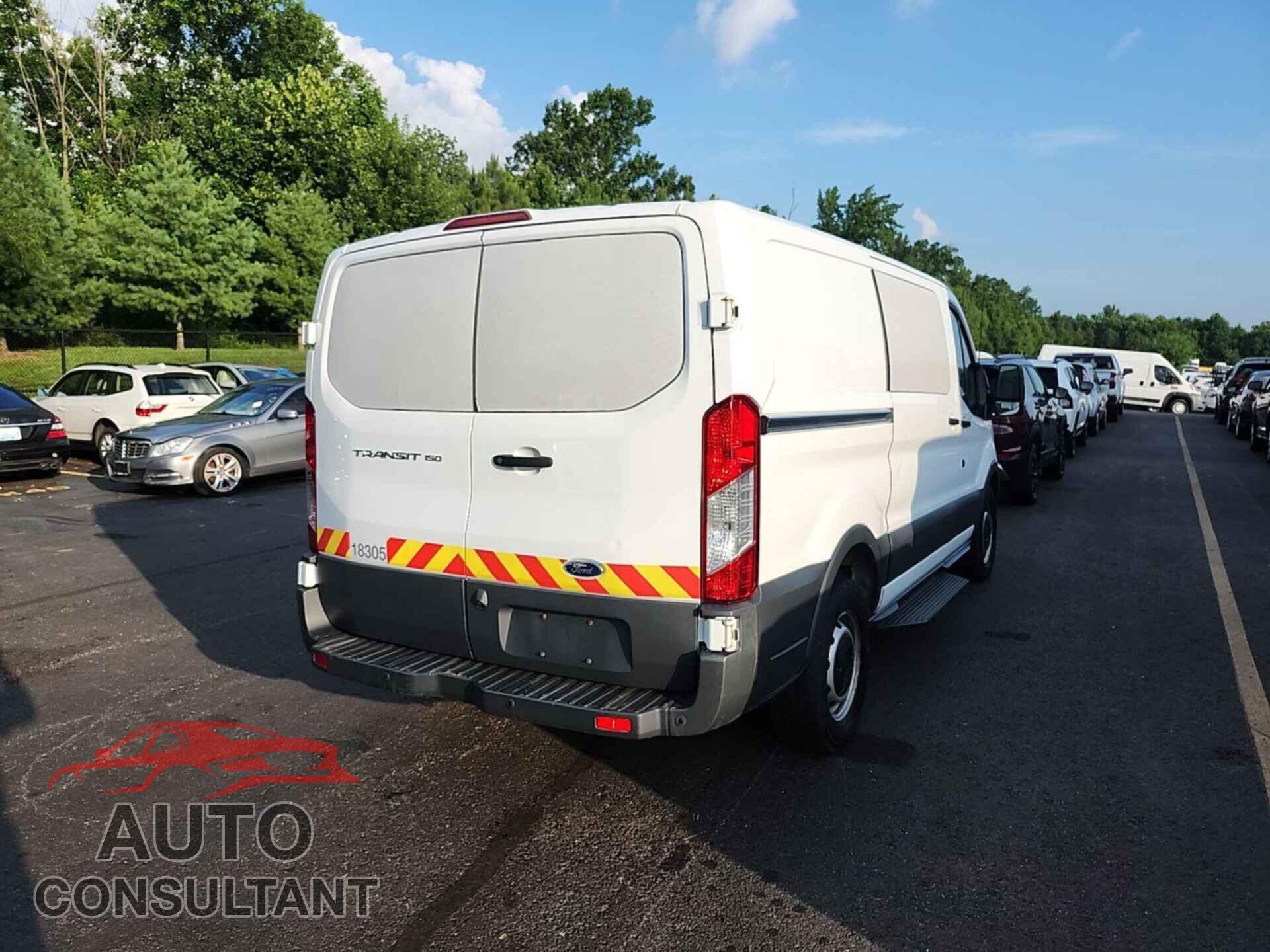 FORD TRANSIT 2018 - 1FTYE1YMXJKB52116
