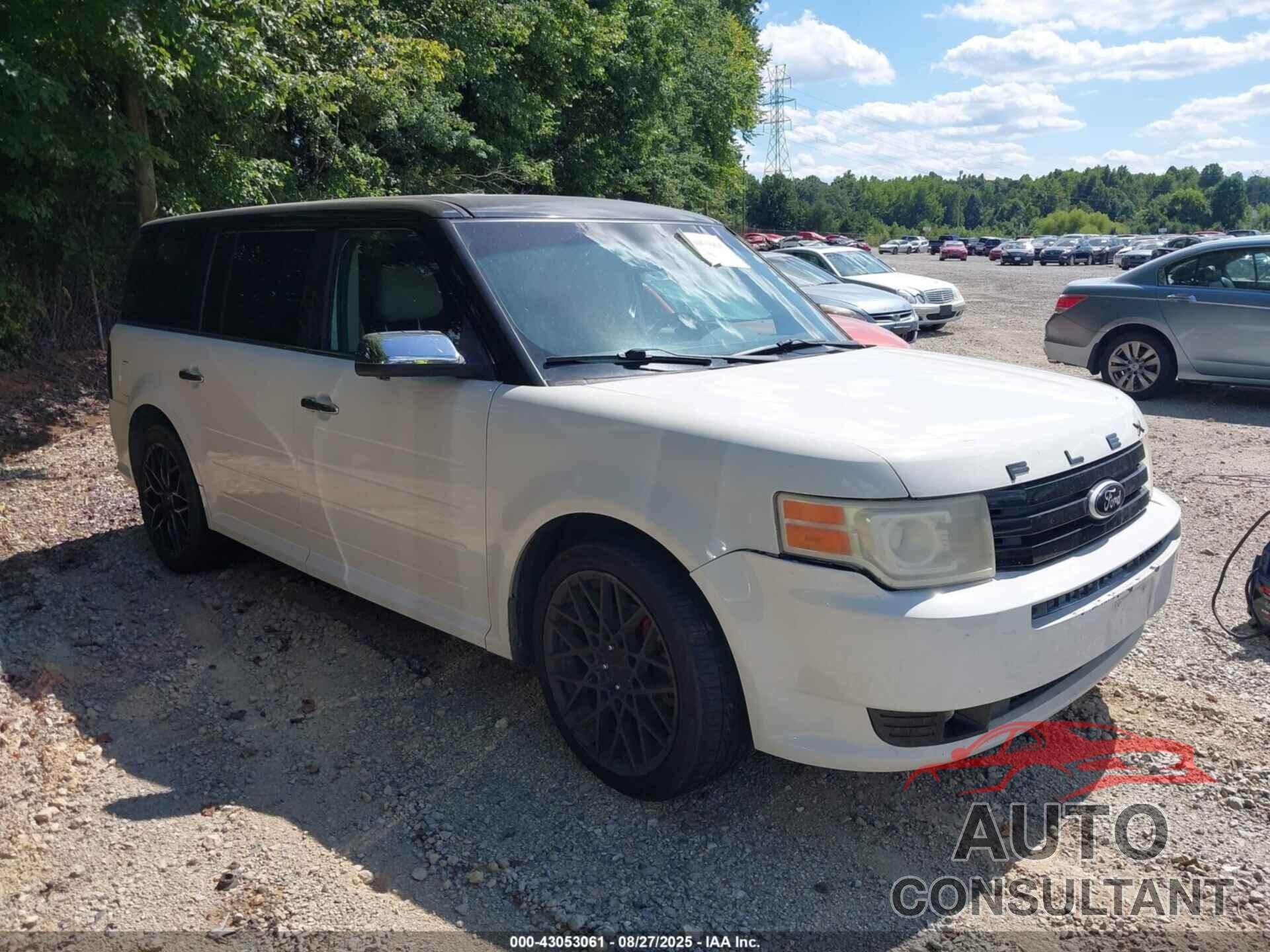 FORD FLEX 2011 - 2FMHK6DT7BBD02063