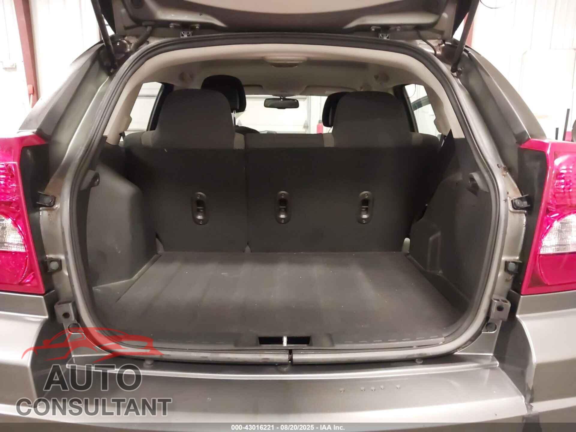 DODGE CALIBER 2011 - 1B3CB3HA1BD247773