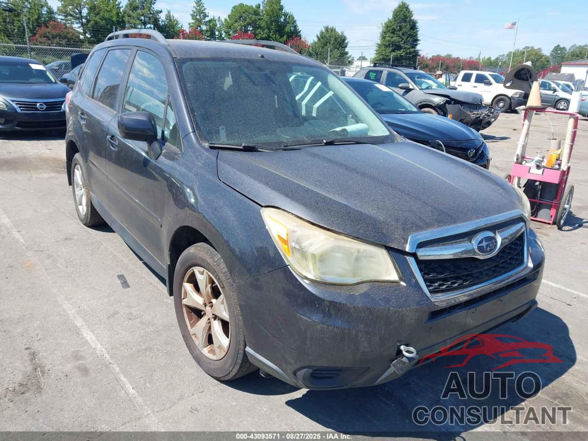 SUBARU FORESTER 2014 - JF2SJAEC7EH427118