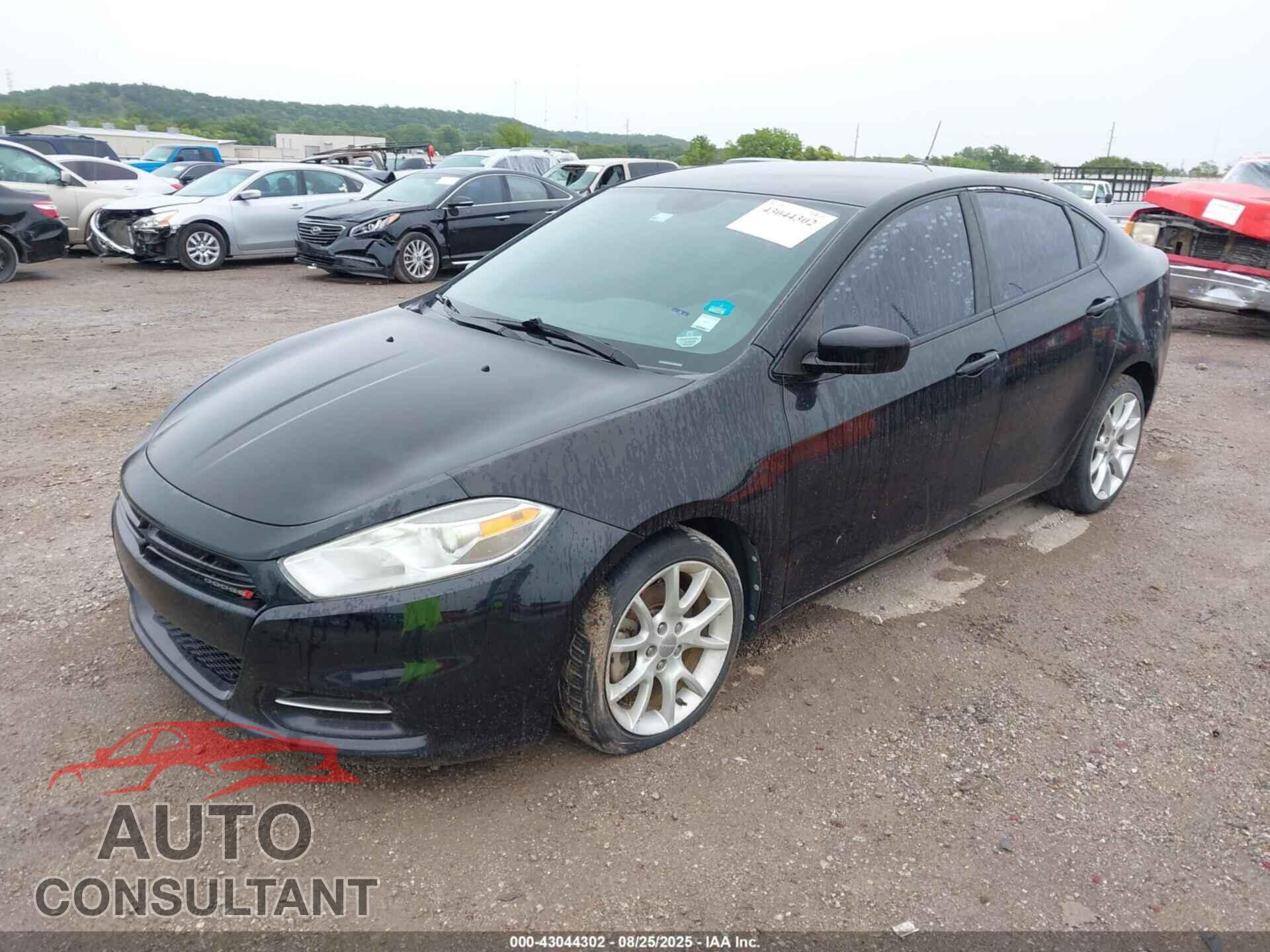 DODGE DART 2013 - 1C3CDFBA2DD206210
