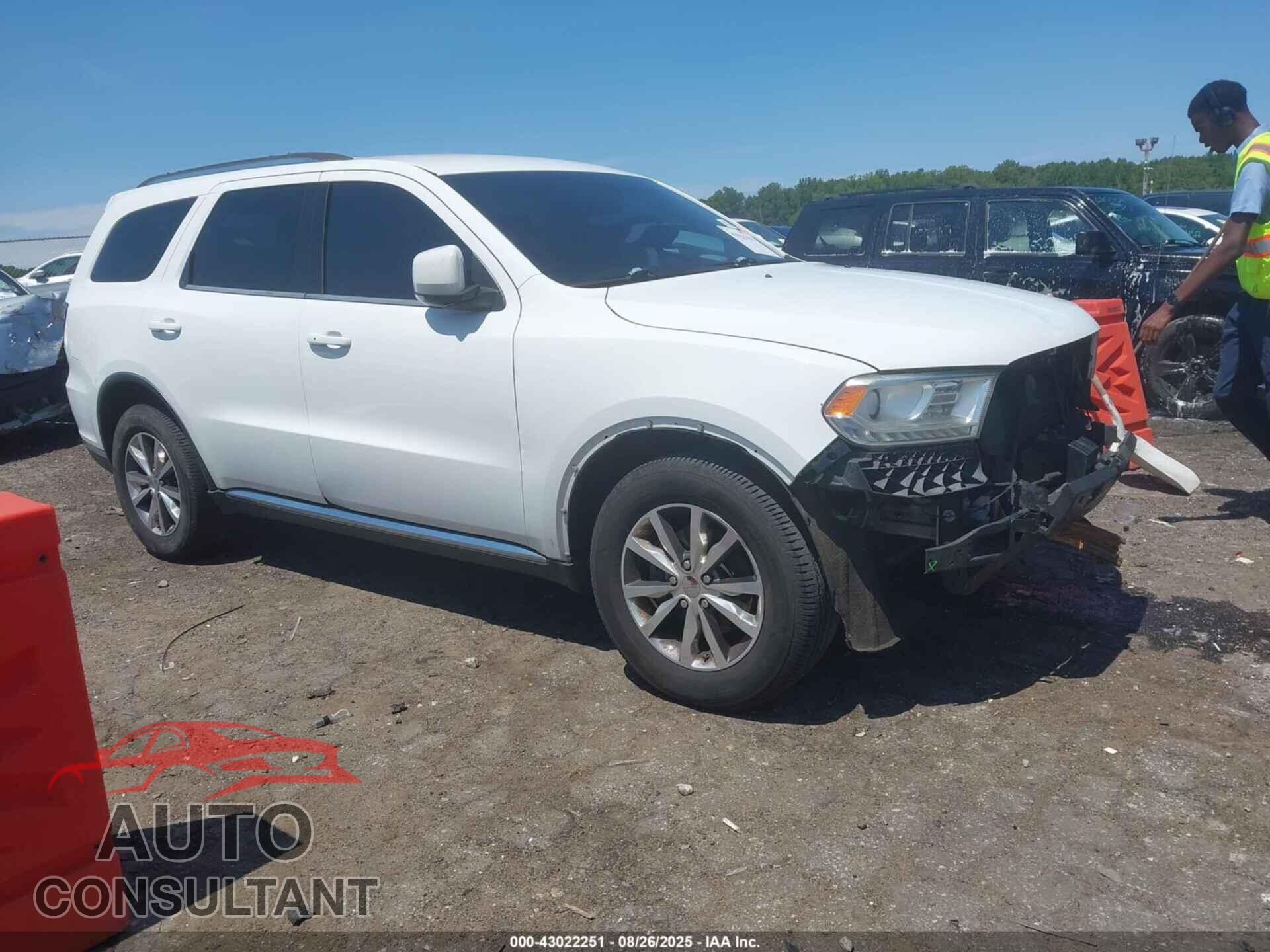 DODGE DURANGO 2016 - 1C4RDHDG3GC373981