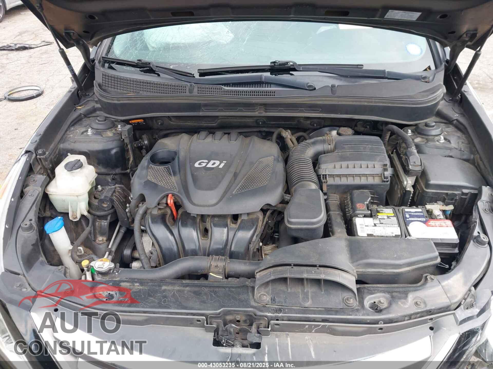 HYUNDAI SONATA 2014 - 5NPEC4AC6EH883061