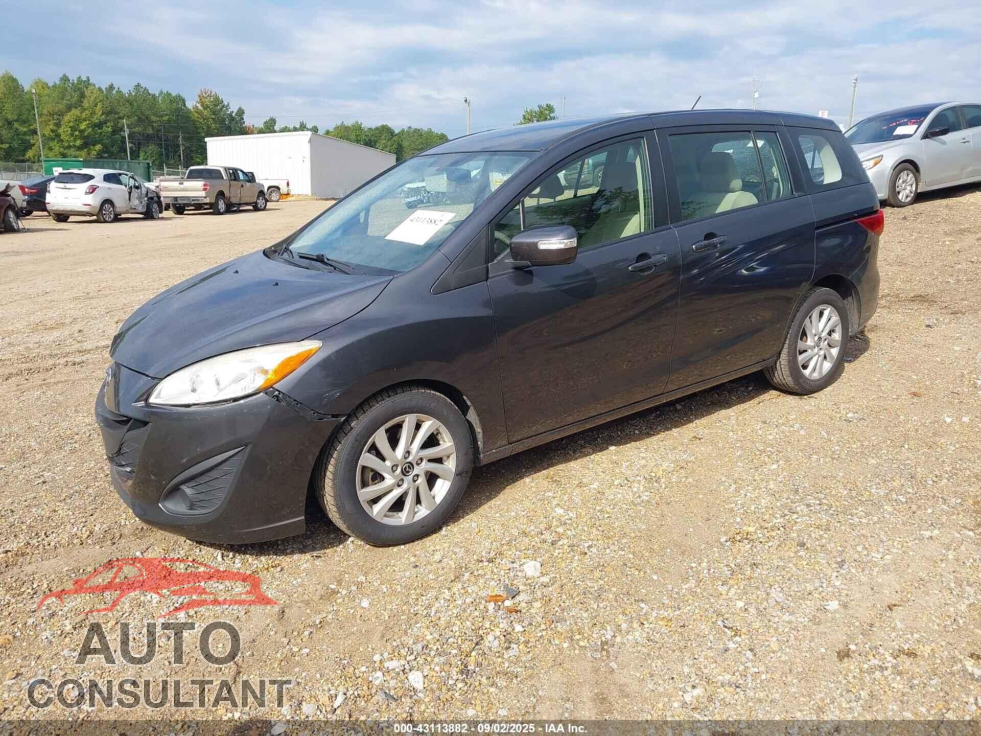 MAZDA MAZDA5 2015 - JM1CW2BL0F0184136