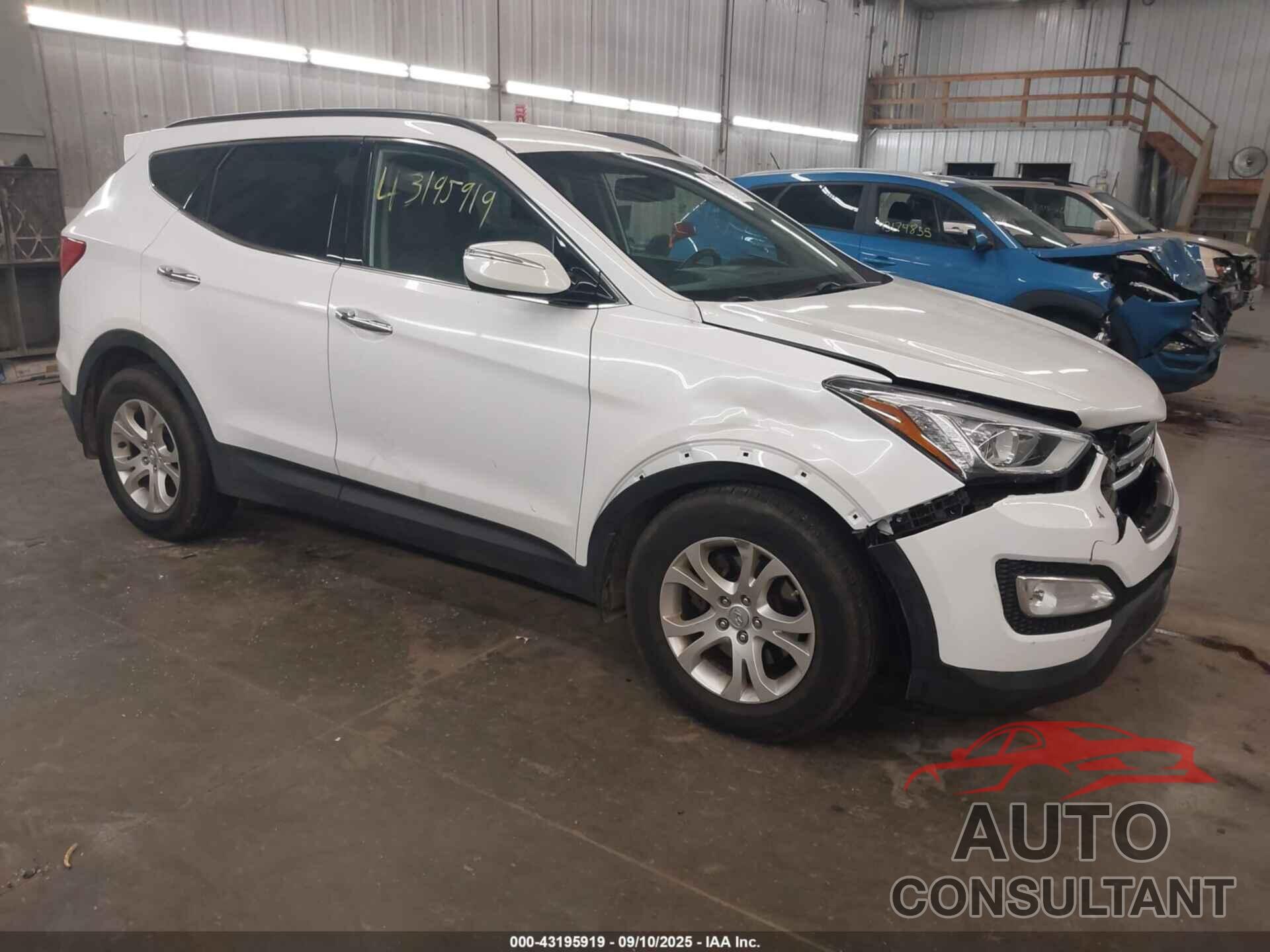 HYUNDAI SANTA FE SPORT 2016 - 5XYZUDLB5GG319835