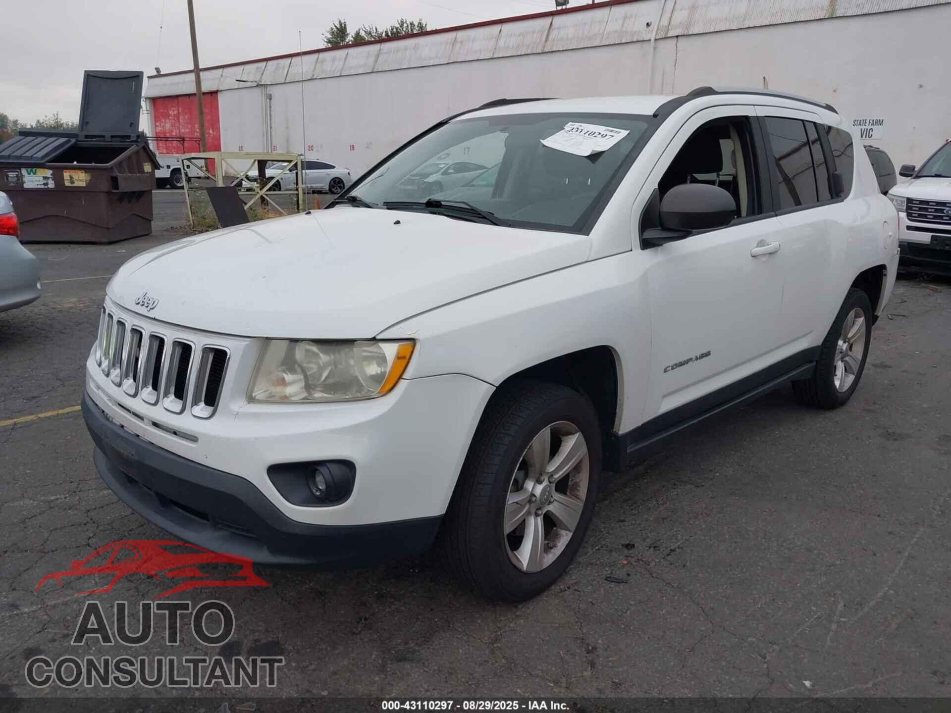 JEEP COMPASS 2012 - 1C4NJDBB8CD632332