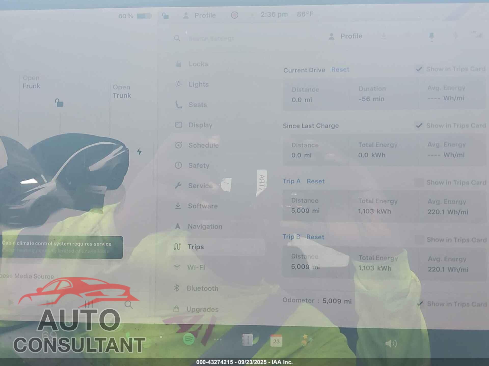 TESLA MODEL 3 2025 - 5YJ3E1EA9SF984646