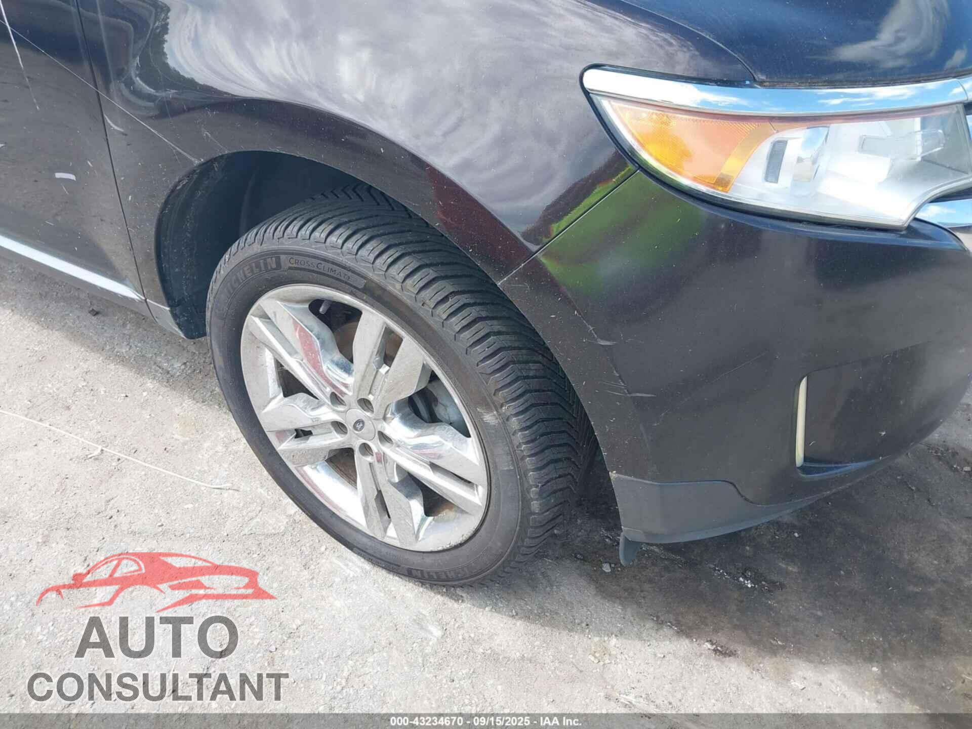 FORD EDGE 2013 - 2FMDK3KC3DBA09666