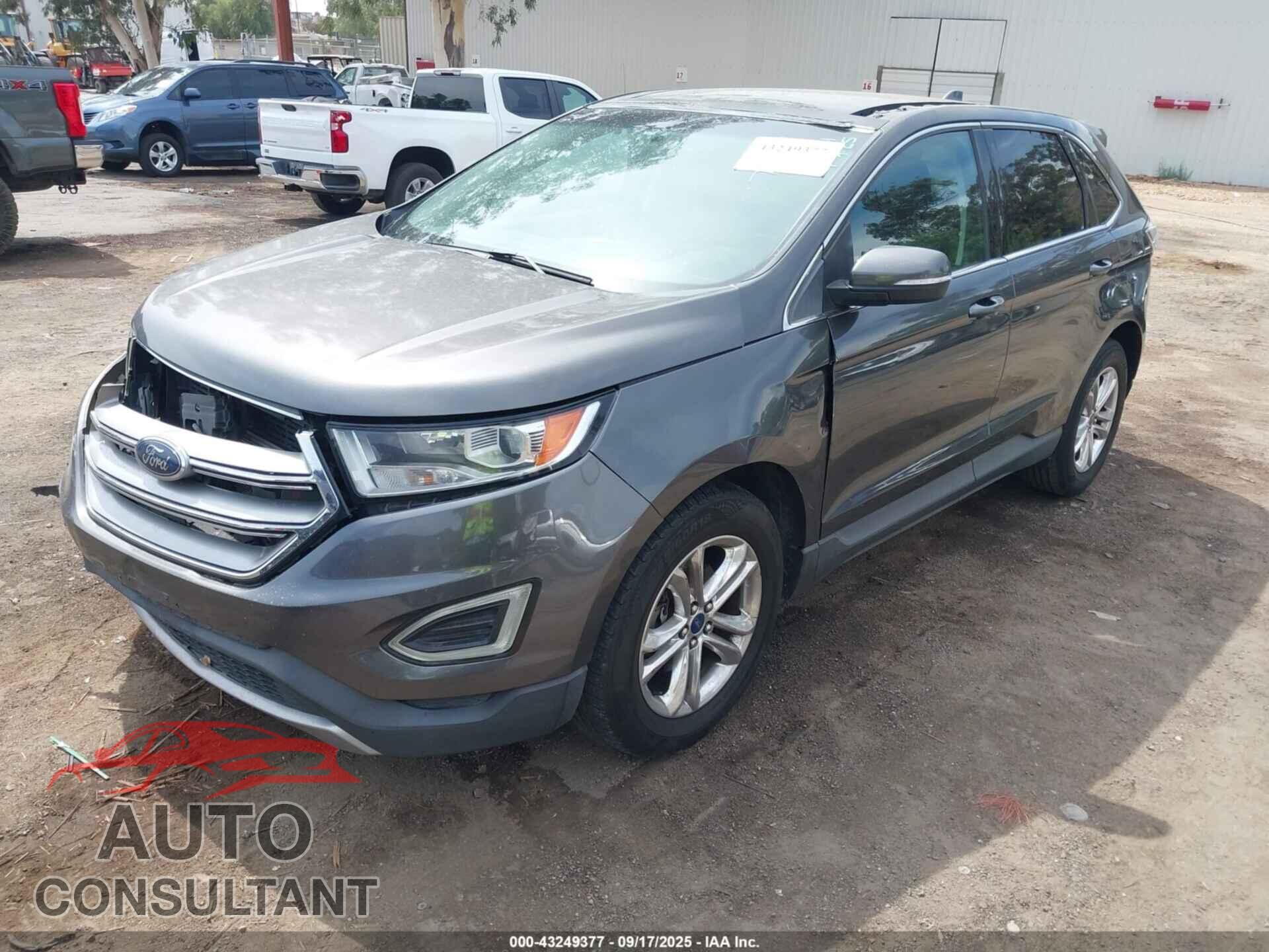 FORD EDGE 2015 - 2FMTK3J85FBB73996