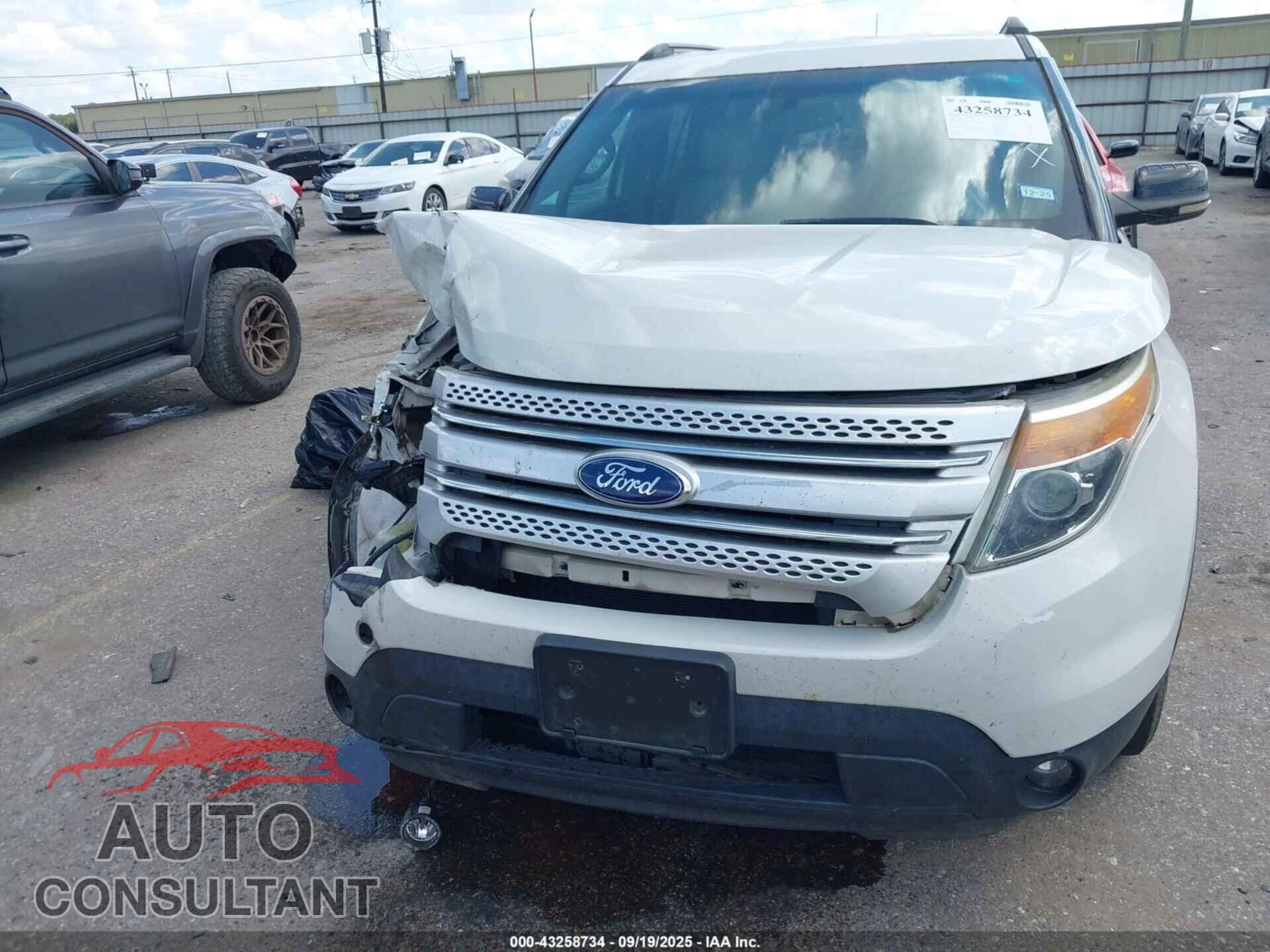 FORD EXPLORER 2012 - 1FMHK7D84CGA72736