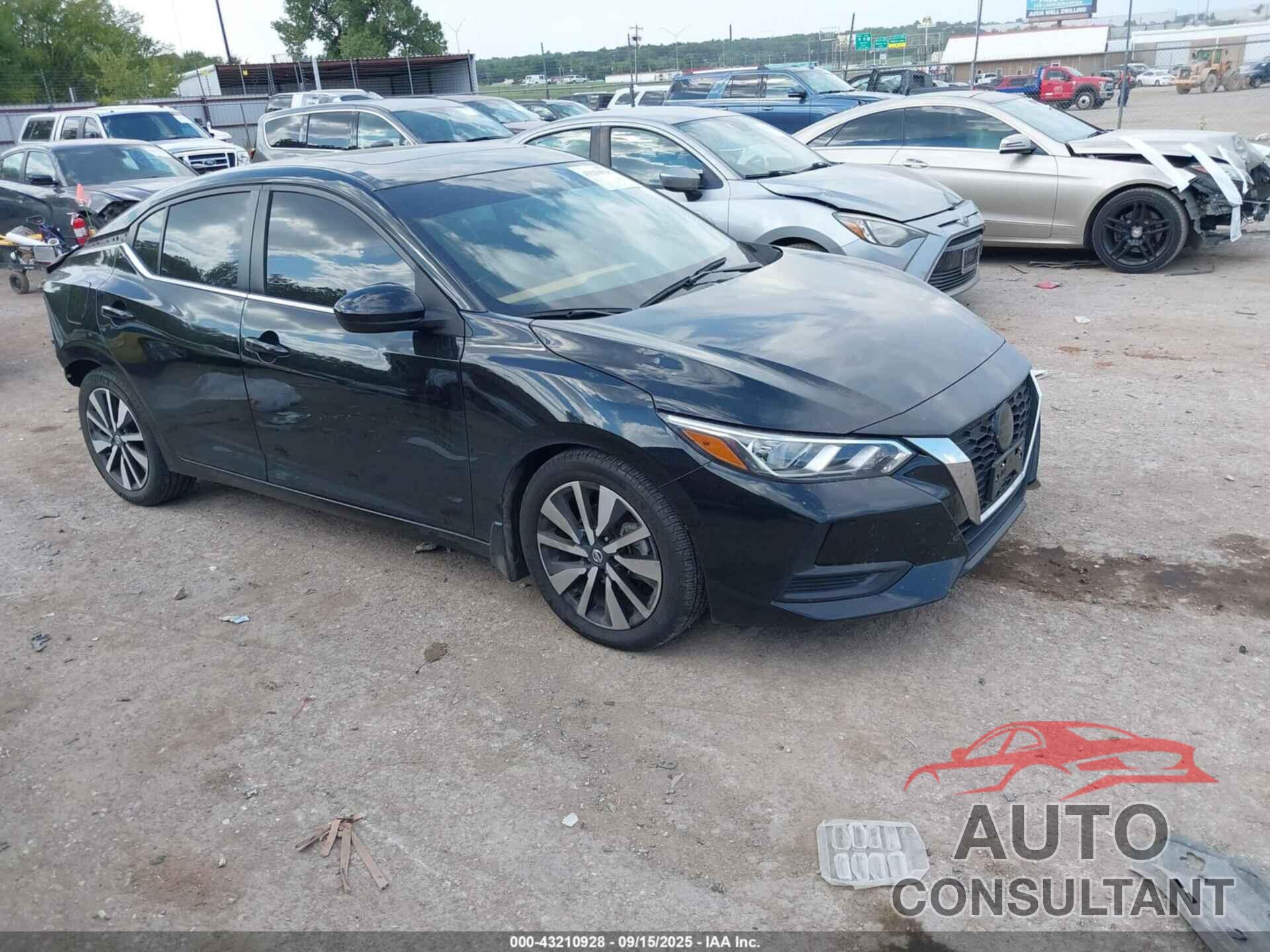 NISSAN SENTRA 2022 - 3N1AB8CVXNY288288