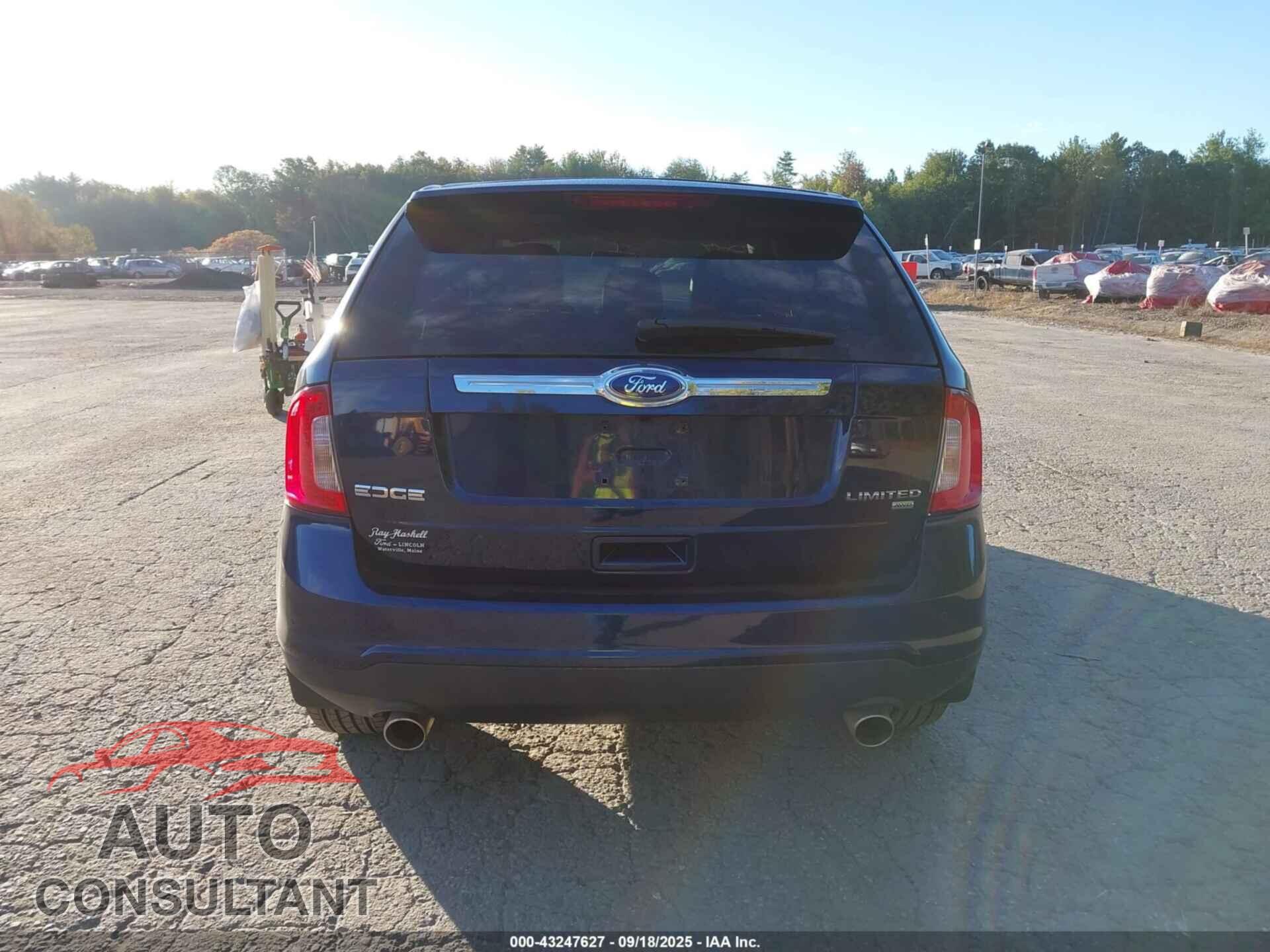 FORD EDGE 2011 - 2FMDK4KC9BBB28955