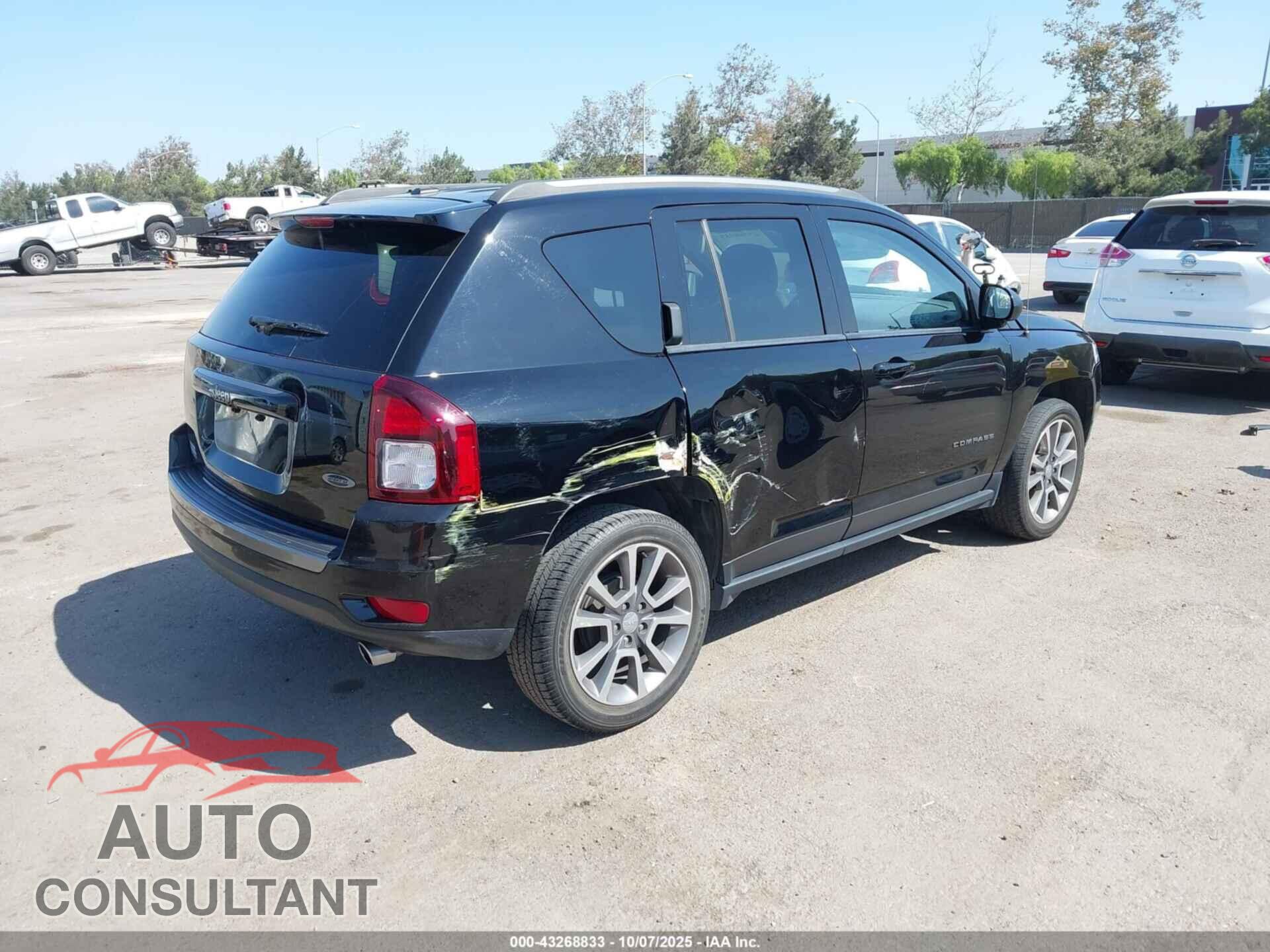 JEEP COMPASS 2017 - 1C4NJCBA3HD171081