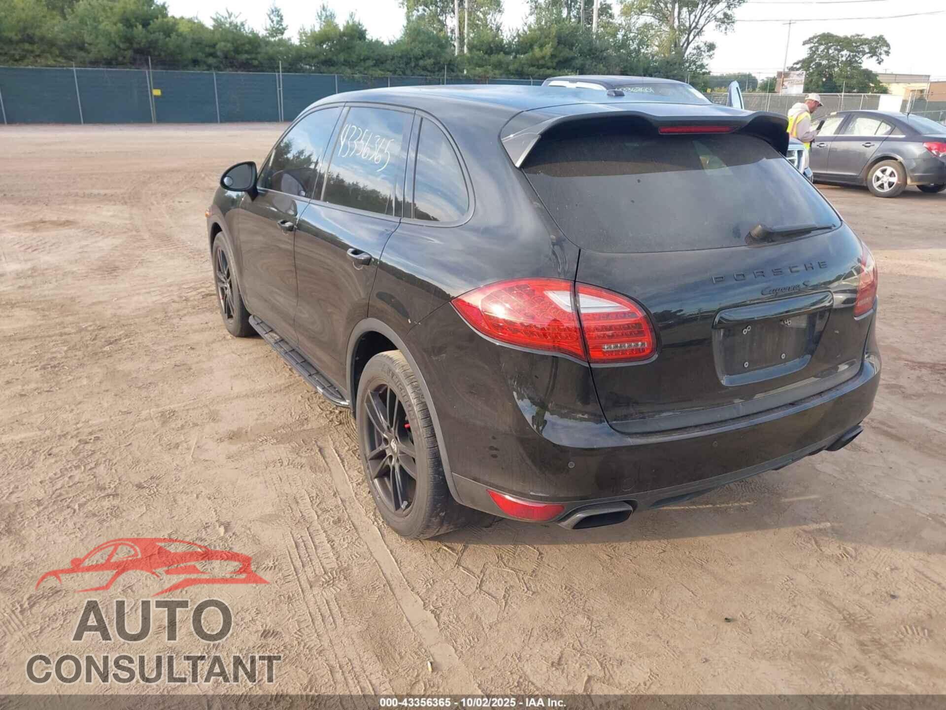 PORSCHE CAYENNE 2012 - WP1AA2A21CLA00667