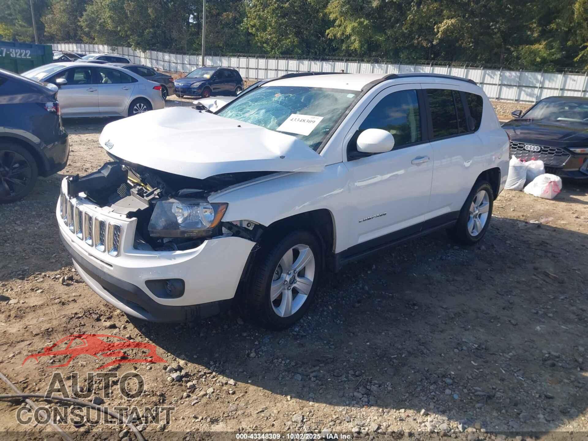 JEEP COMPASS 2015 - 1C4NJCEB5FD401009