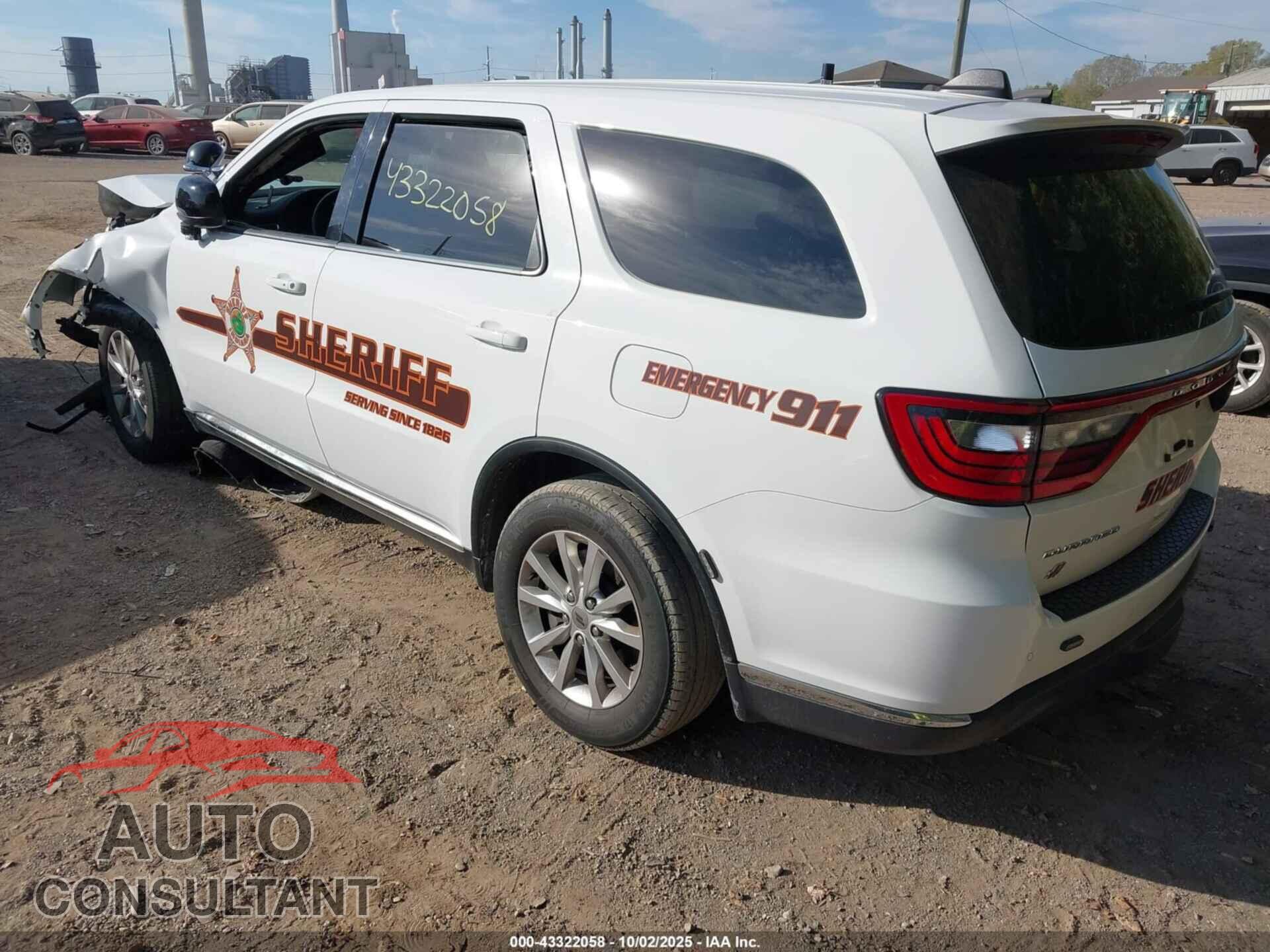 DODGE DURANGO 2023 - 1C4SDJFT3PC577621