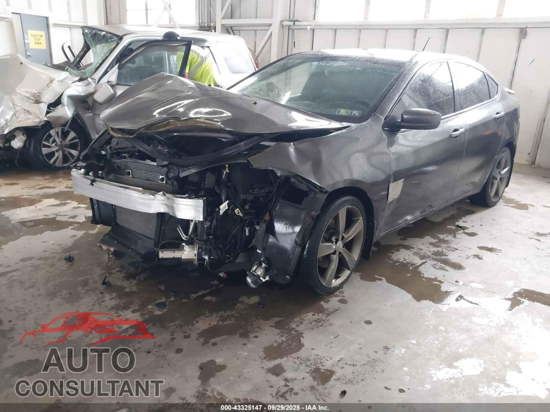 DODGE DART 2015 - 1C3CDFEB5FD180709
