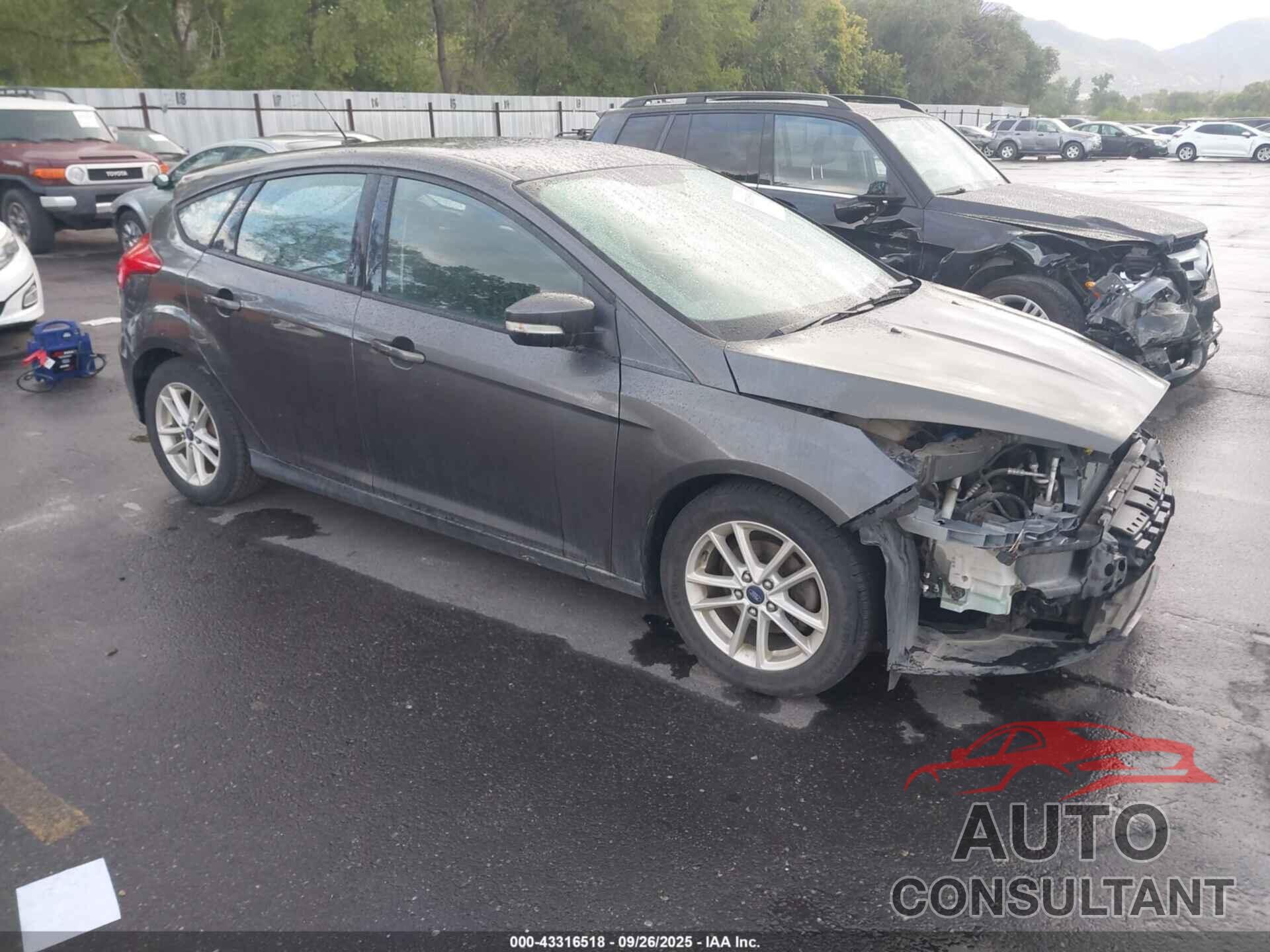 FORD FOCUS 2015 - 1FADP3K24FL231400
