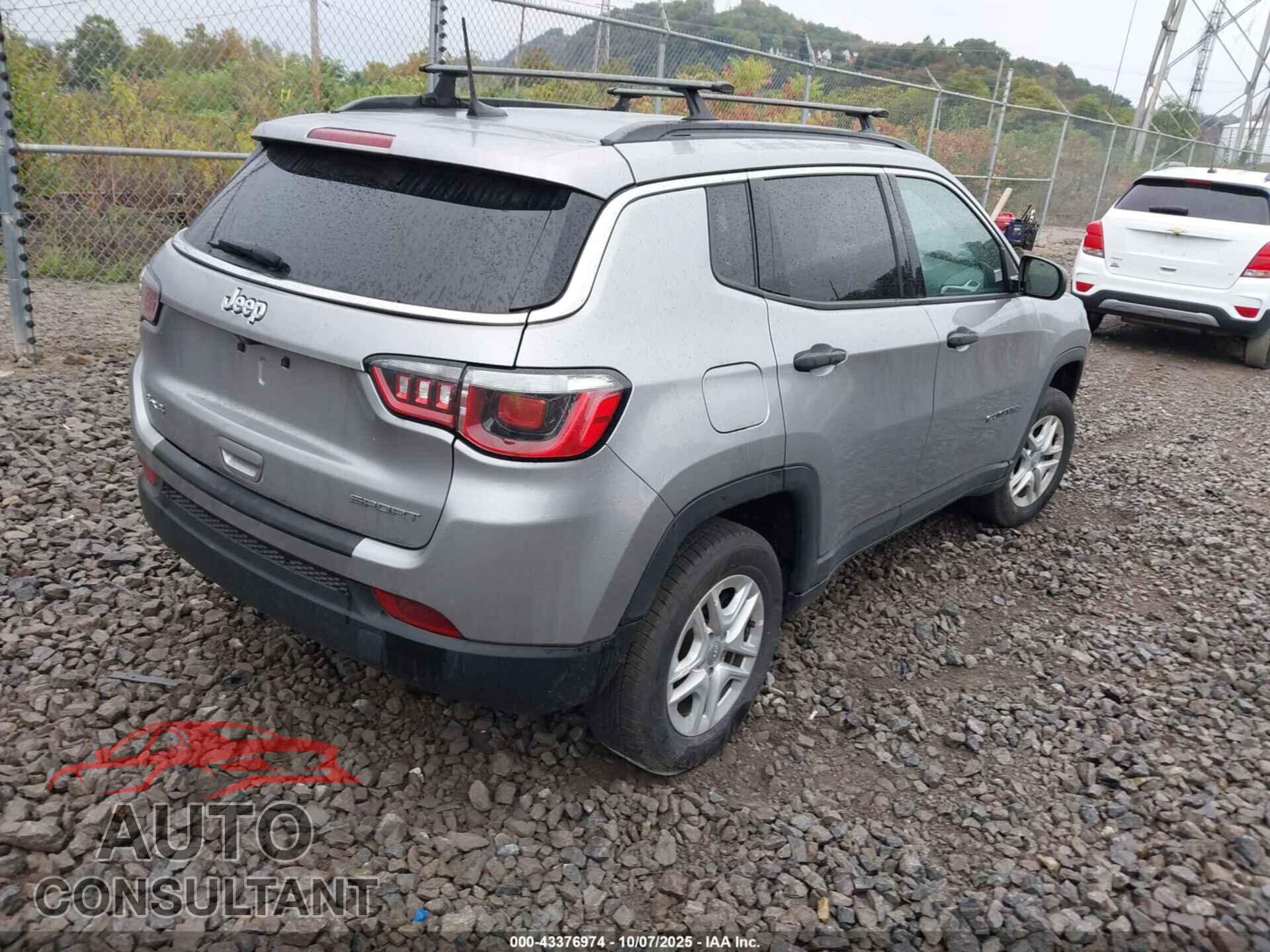 JEEP COMPASS 2019 - 3C4NJDABXKT714007