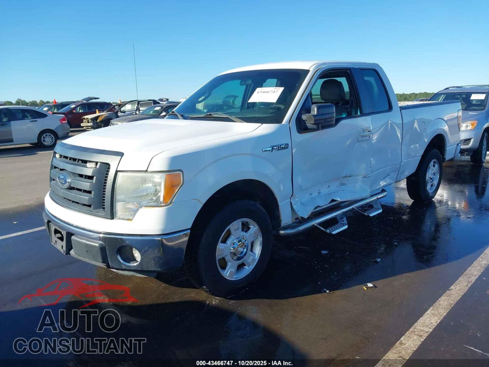 FORD F-150 2012 - 1FTFX1CF2CFC82381