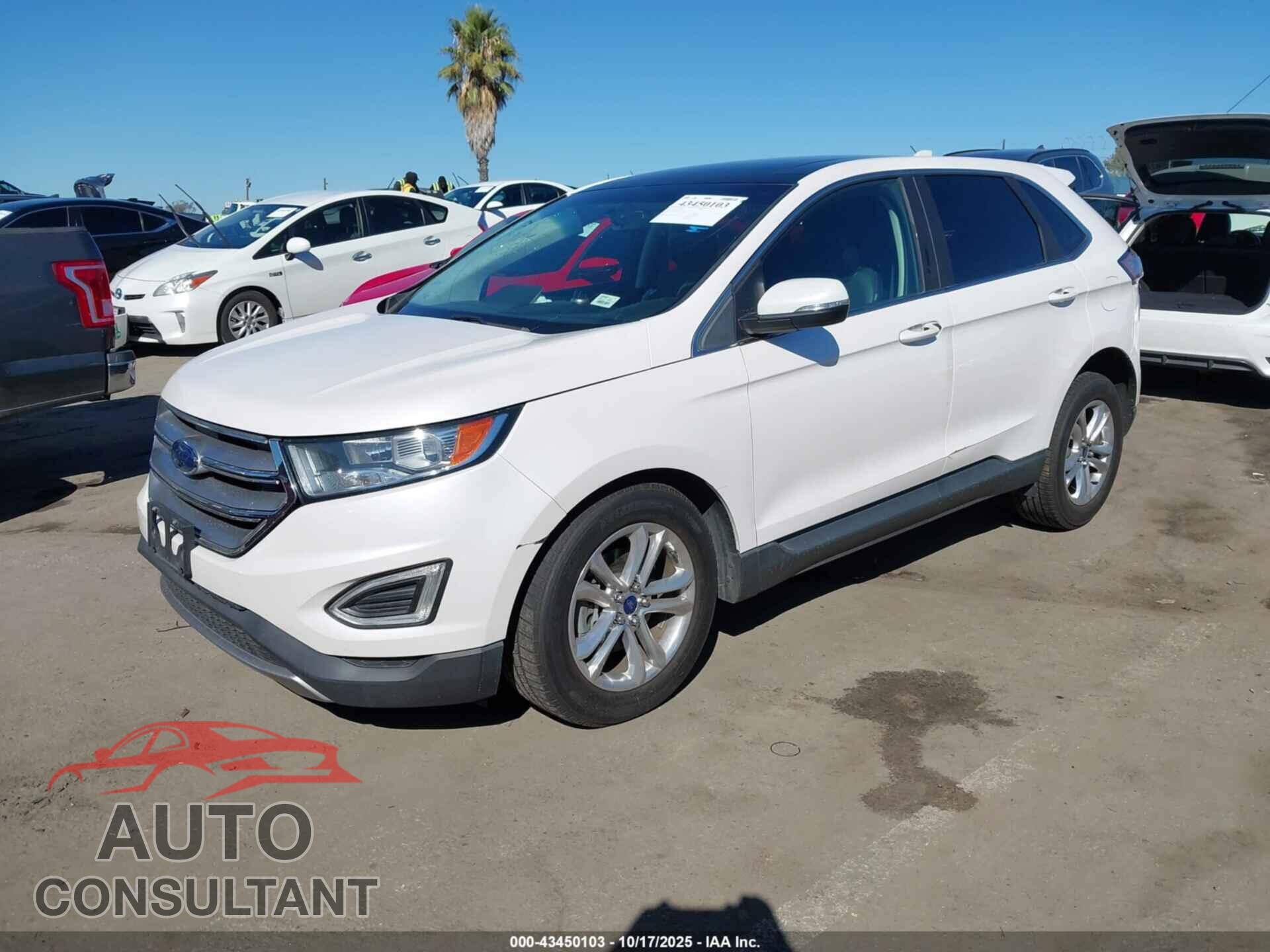 FORD EDGE 2018 - 2FMPK3J85JBC51915
