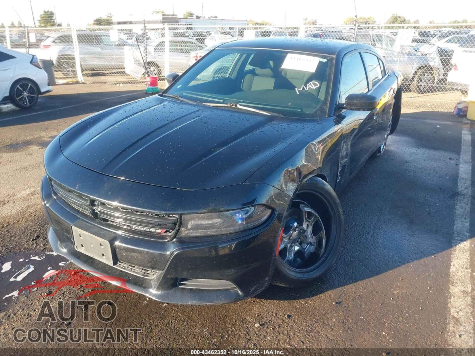 DODGE CHARGER 2017 - 2C3CDXJG1HH564015
