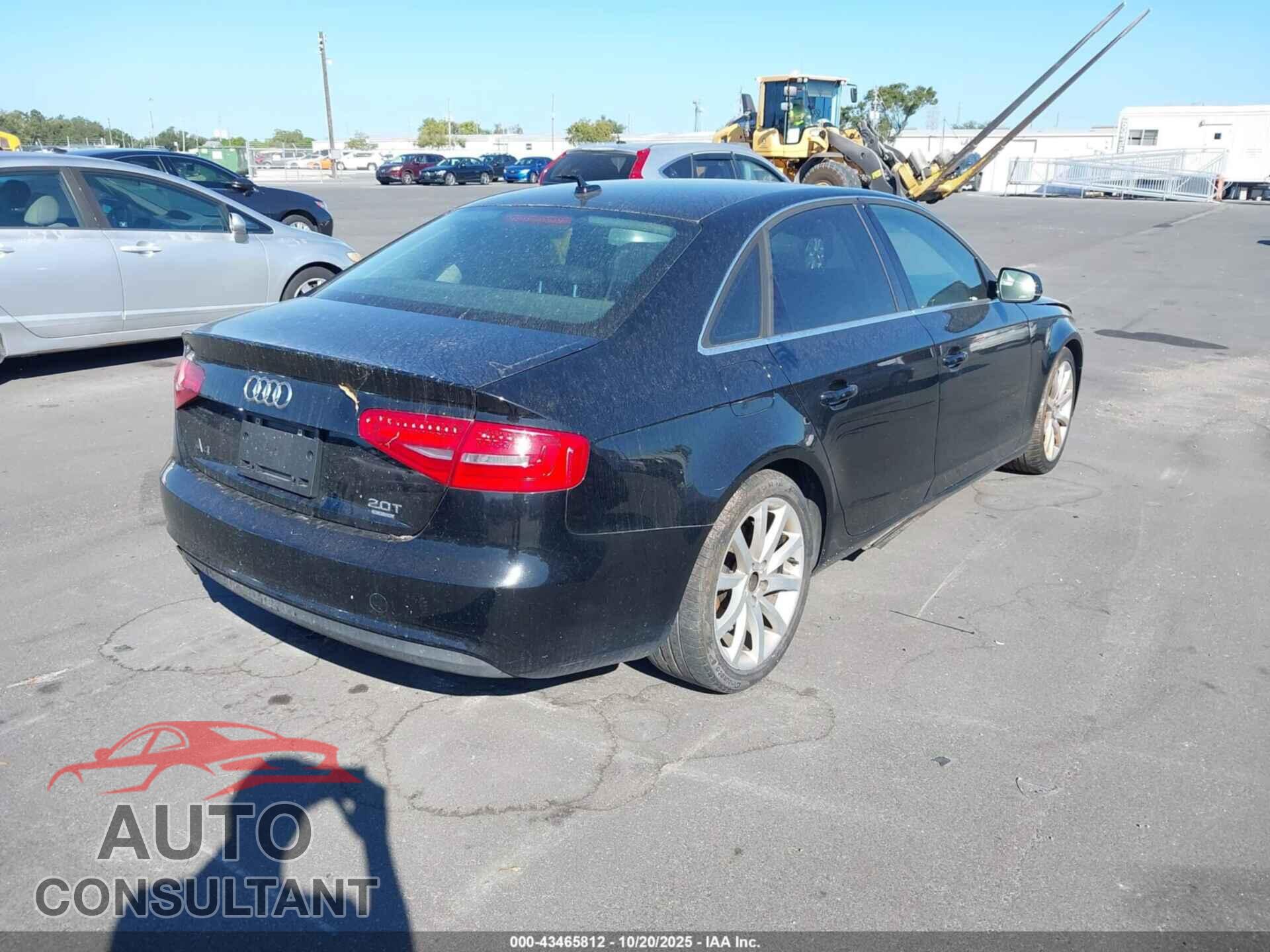 AUDI A4 2013 - WAUFFAFL1DN010946