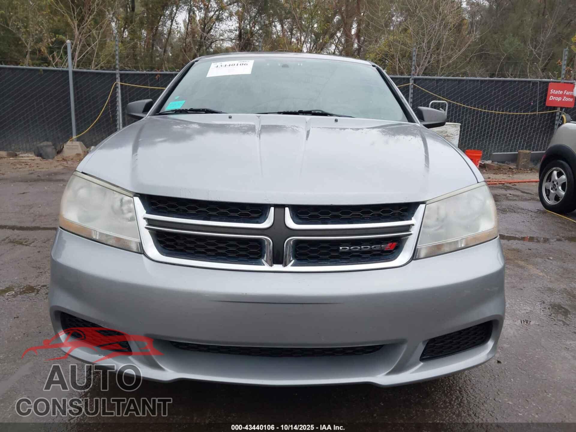 DODGE AVENGER 2014 - 1C3CDZAB4EN111123