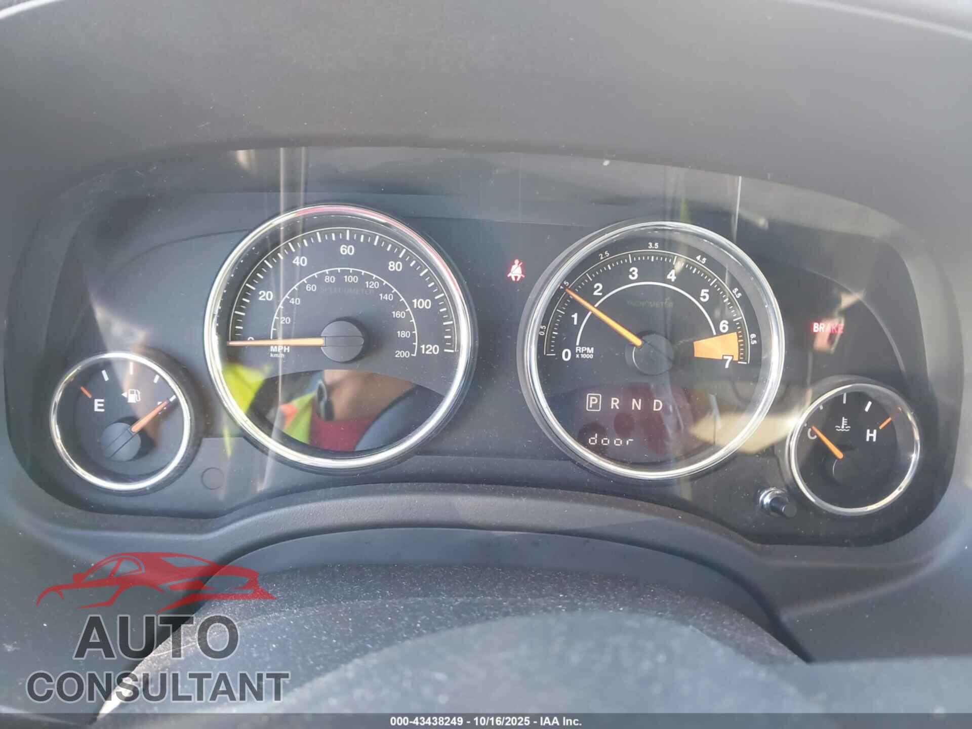 JEEP COMPASS 2015 - 1C4NJDEB4FD303577