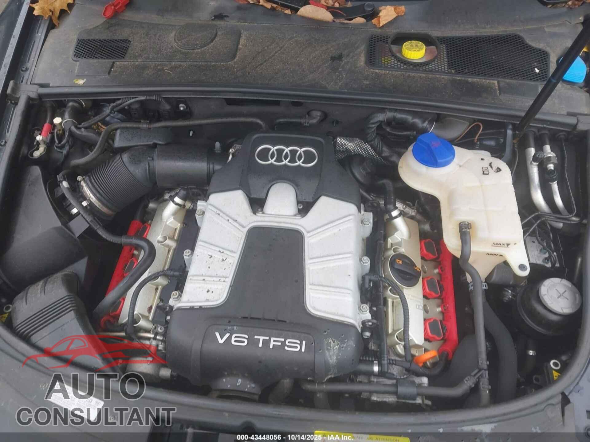 AUDI A6 2011 - WAUKGAFB4BN041396